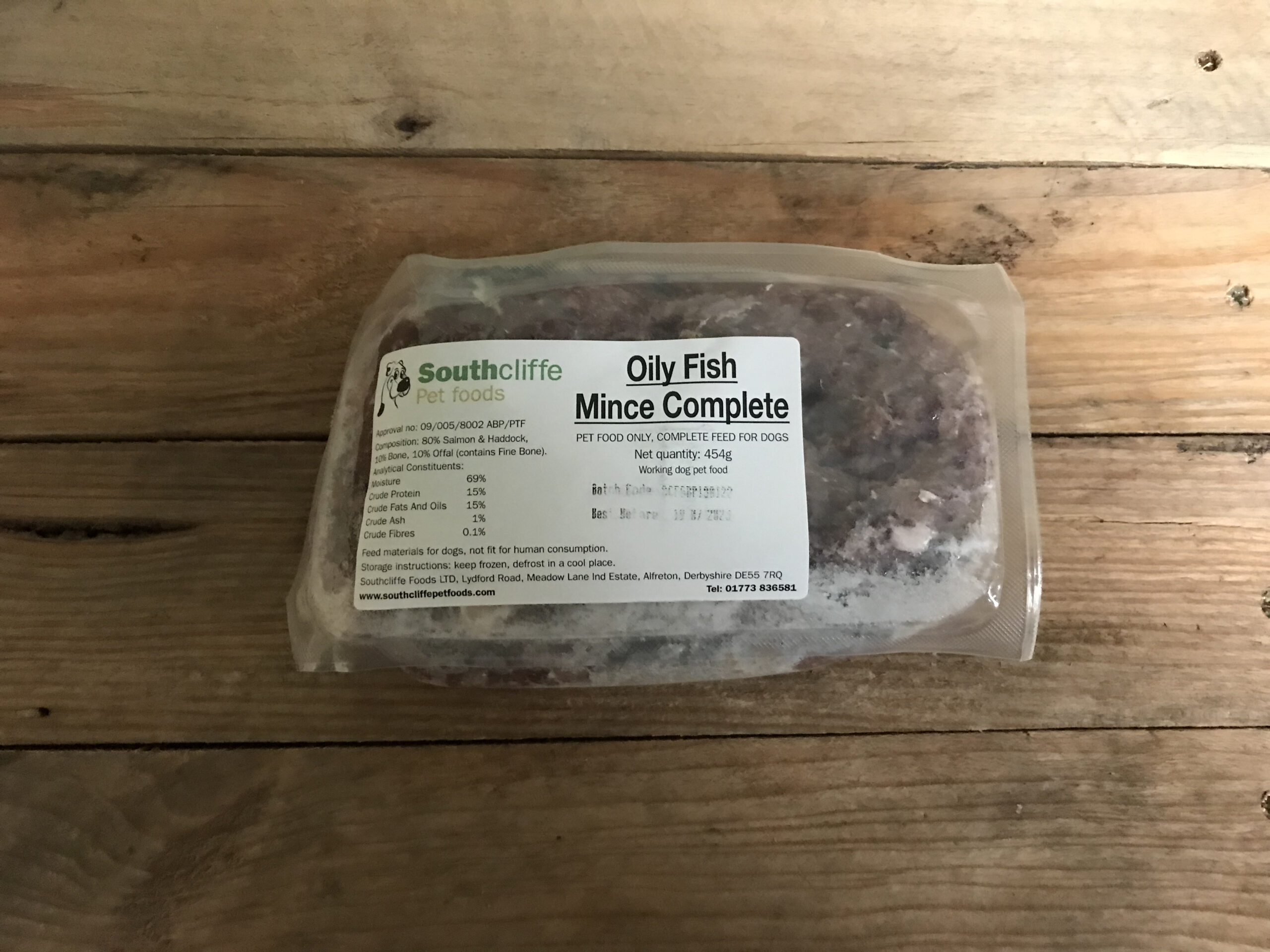 Southcliffe Oily Fish – 454g