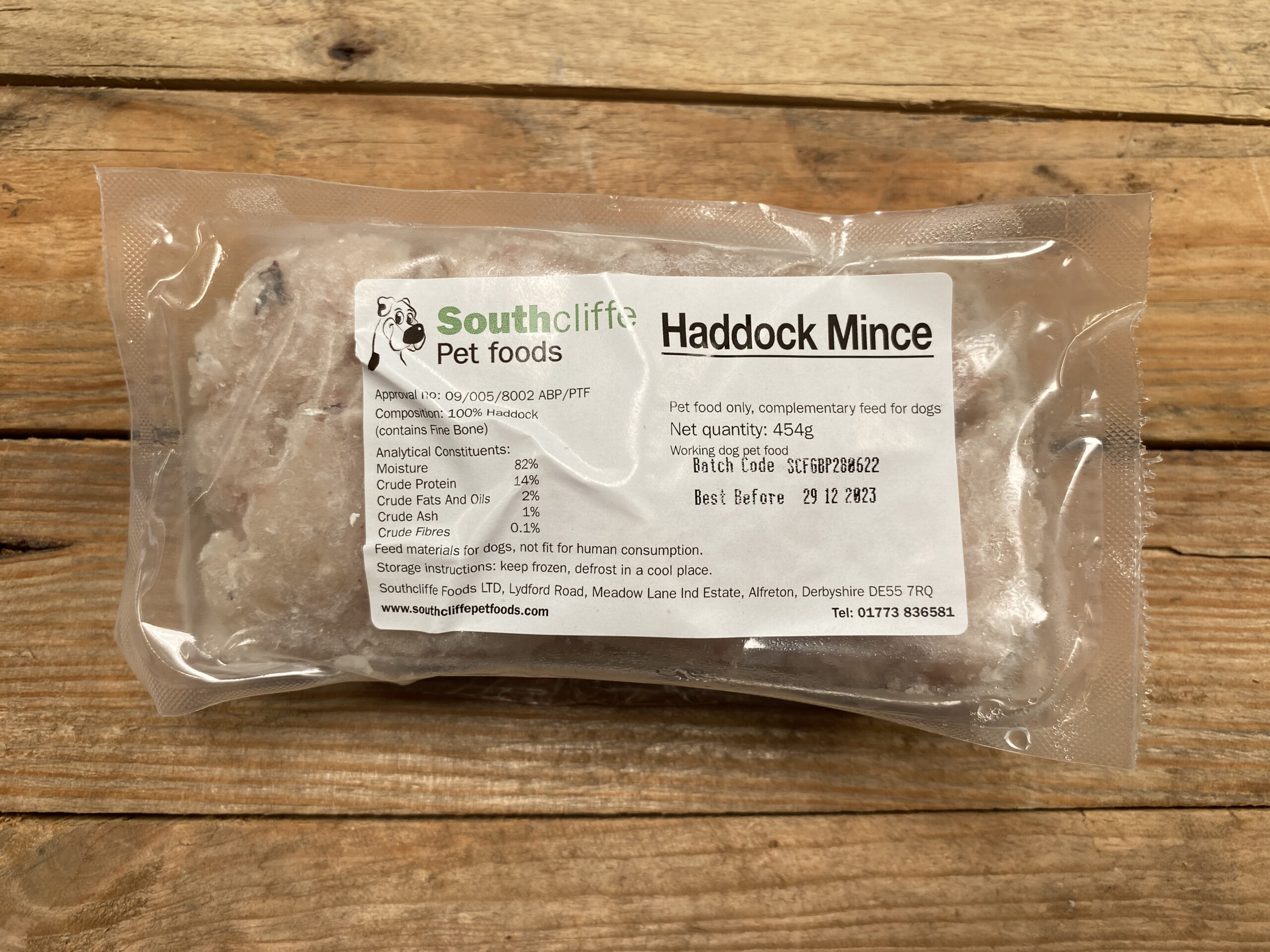 Southcliffe Haddock Mince – 454g