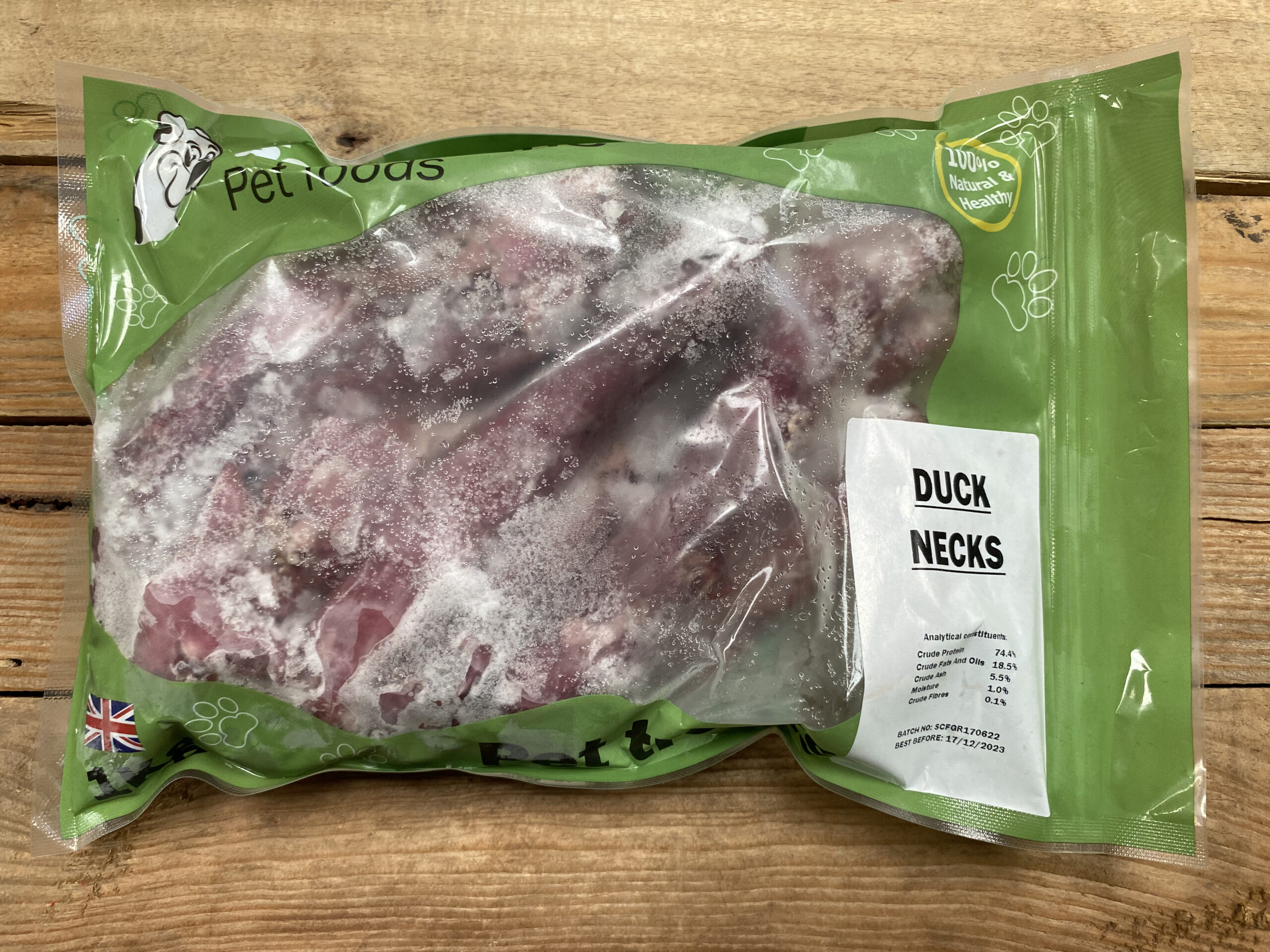 Southcliffe Duck Necks – 1kg