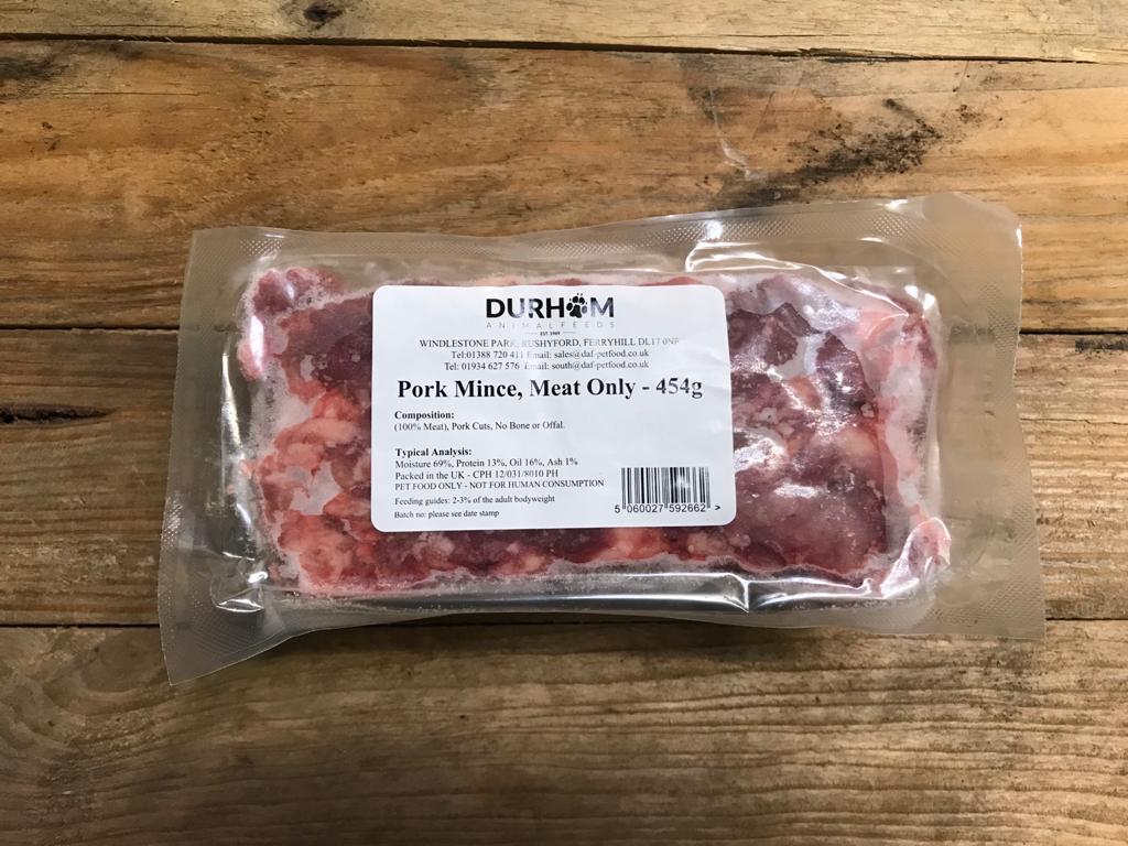 DAF Boneless Pork – 454g