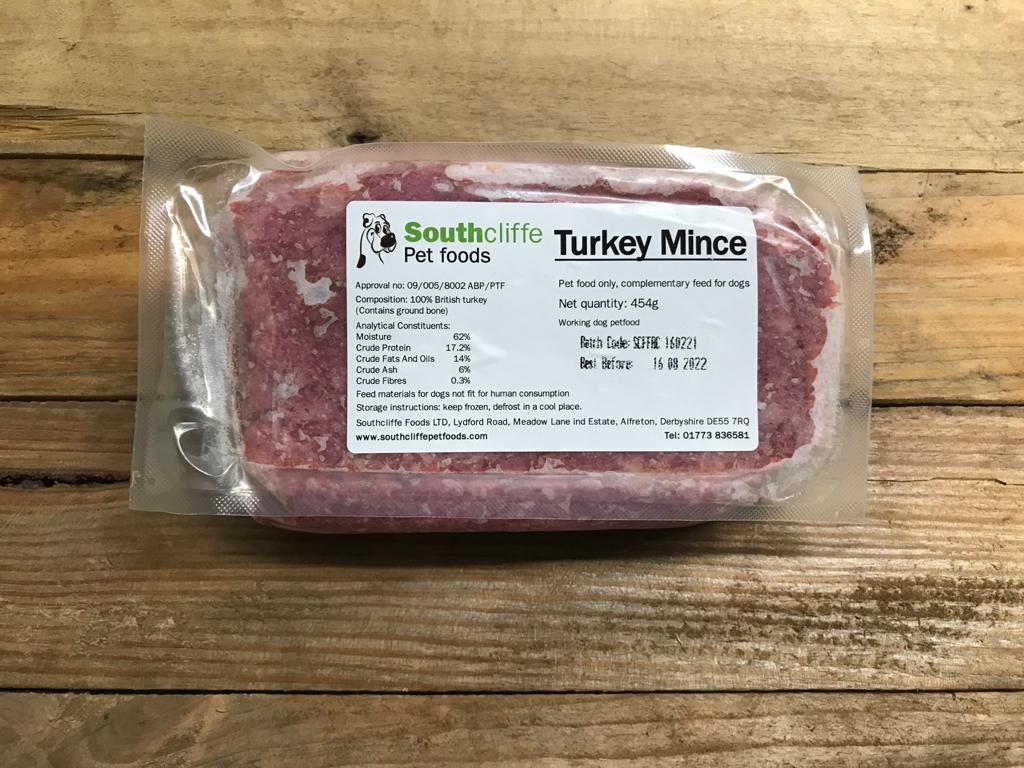 Southcliffe Turkey Mince – 454g