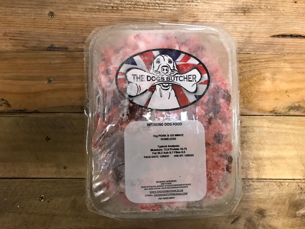 TDB Boneless Pork & Ox – 1kg