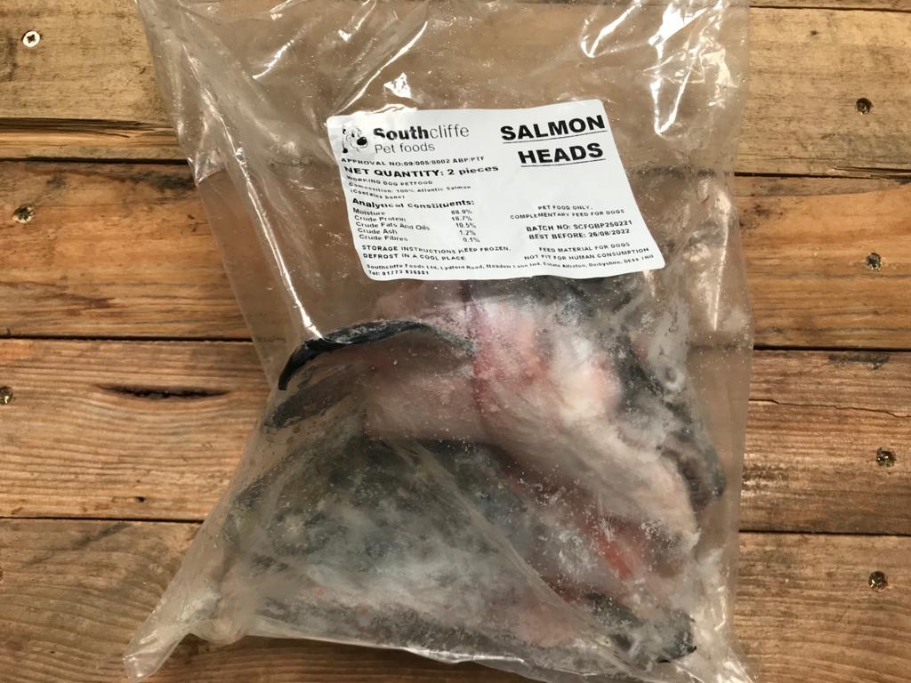 Salmon Heads – 2 Pcs