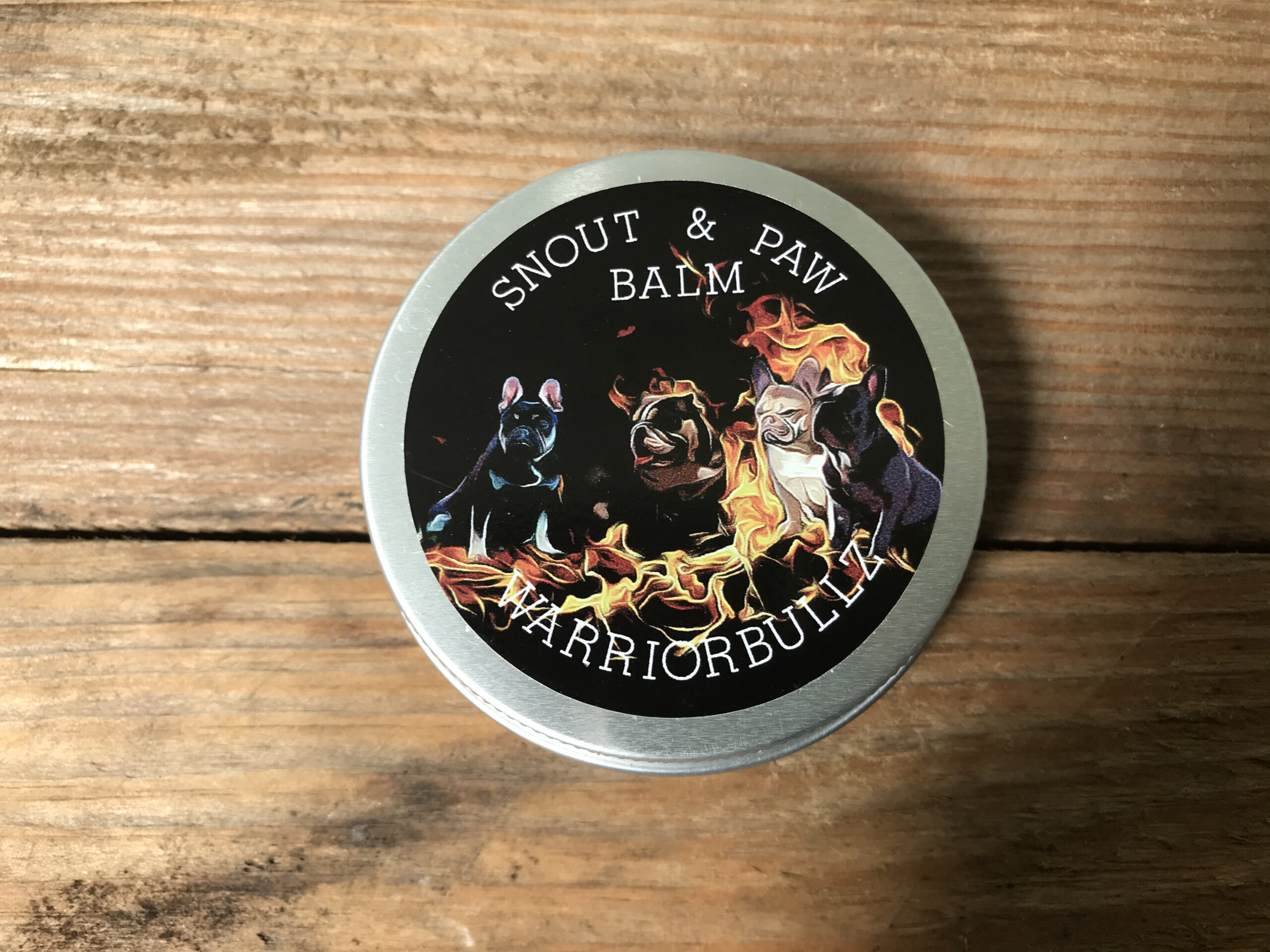 Warriorbullz Snout And Paw Balm