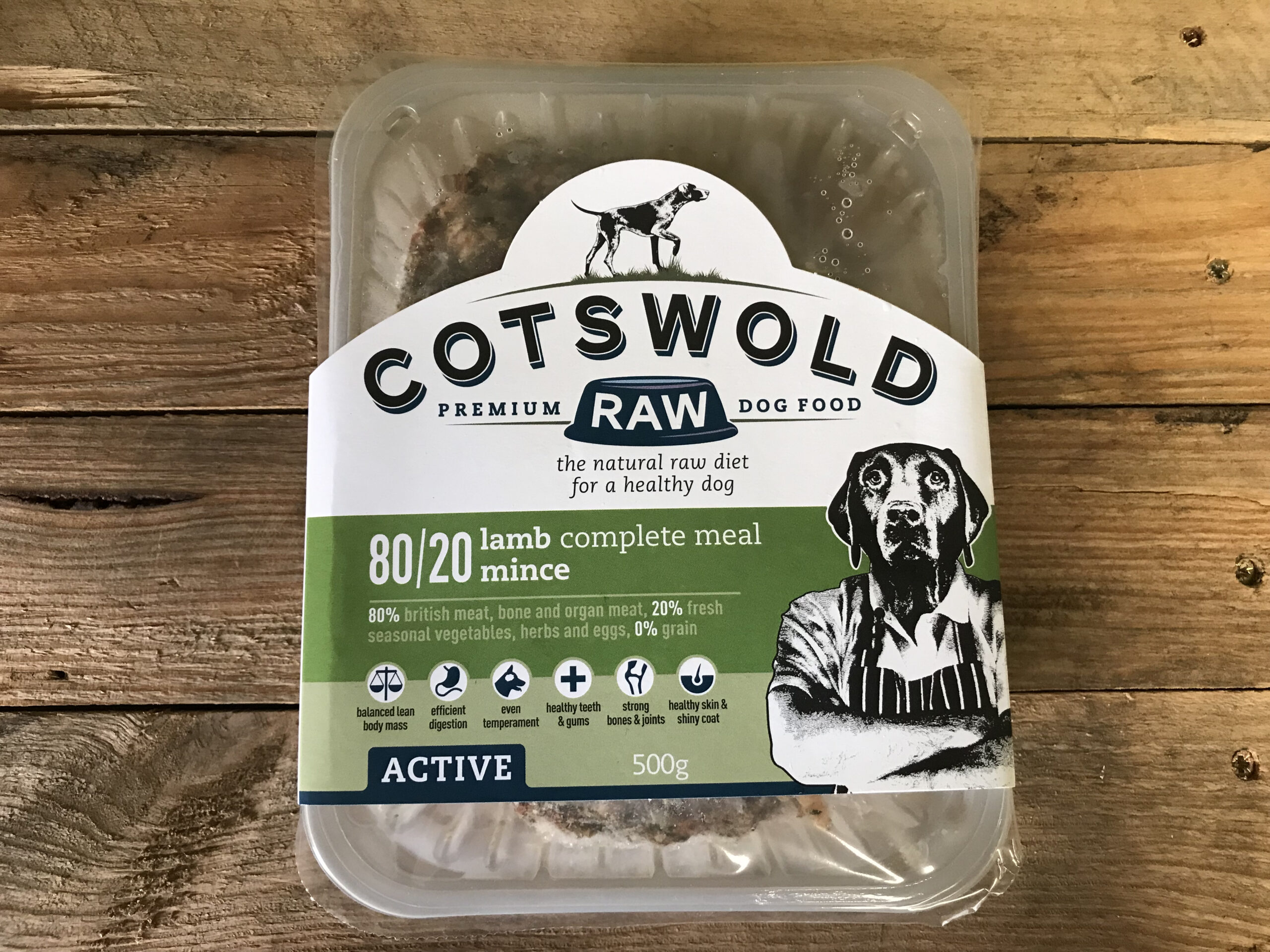 Cotswold Lamb 80/20 – 500g