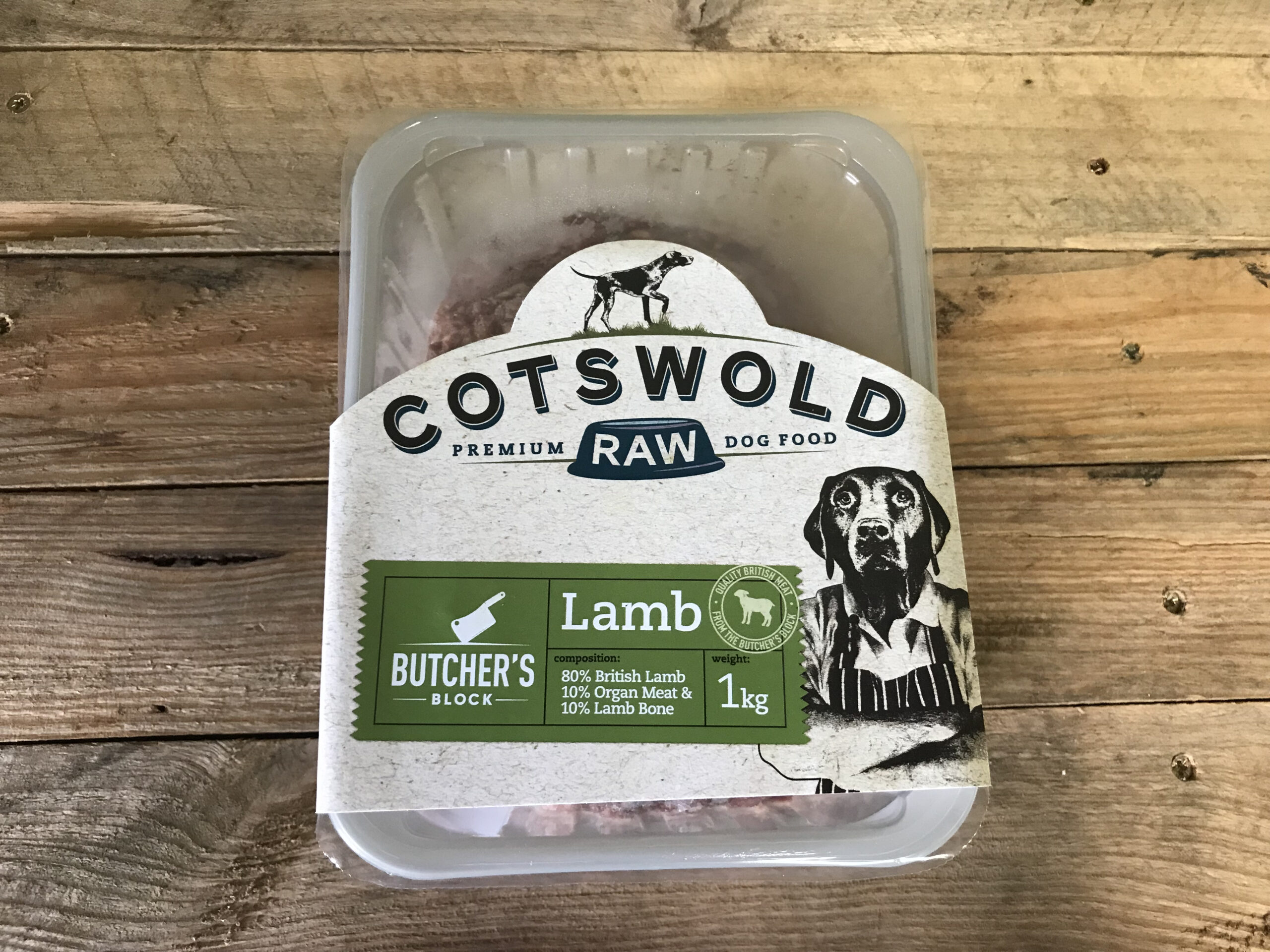 Cotswold Butchers Block Lamb – 1kg