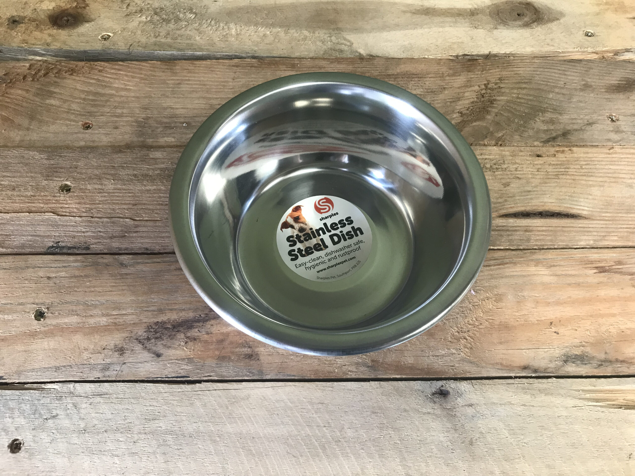 Stainless Steel Feeding Bowl – 16cm