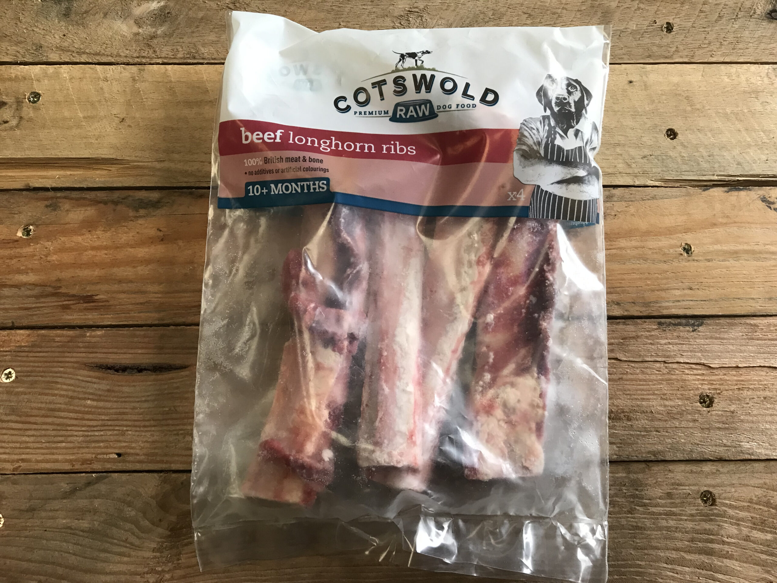 Cotswold Longhorn Beef Ribs – 4pcs