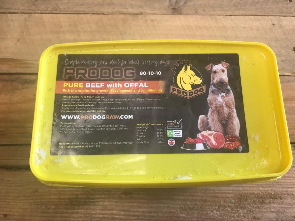 ProDog Pure Beef – 1kg