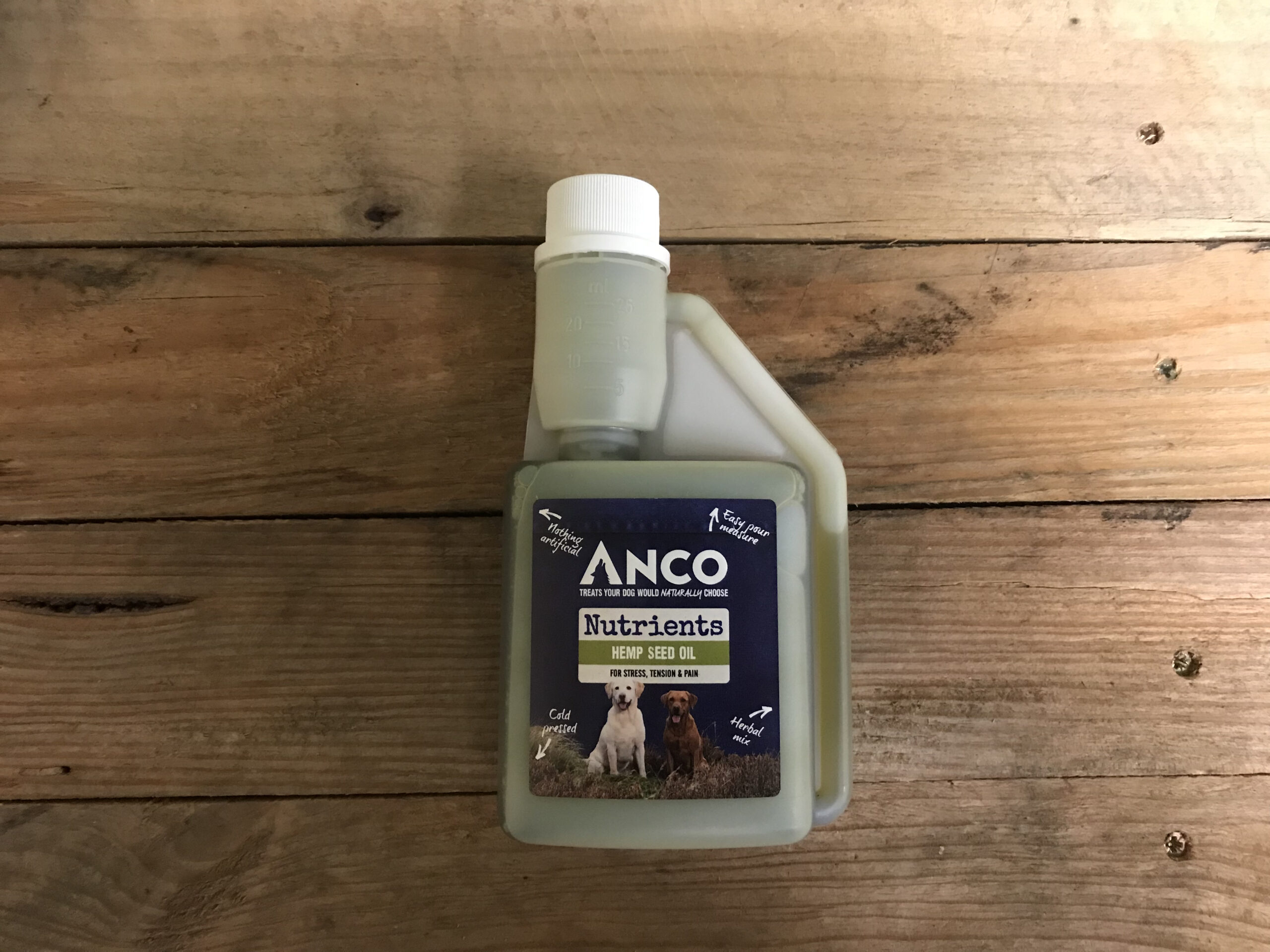Anco Hemp Seed Oil – 250ml