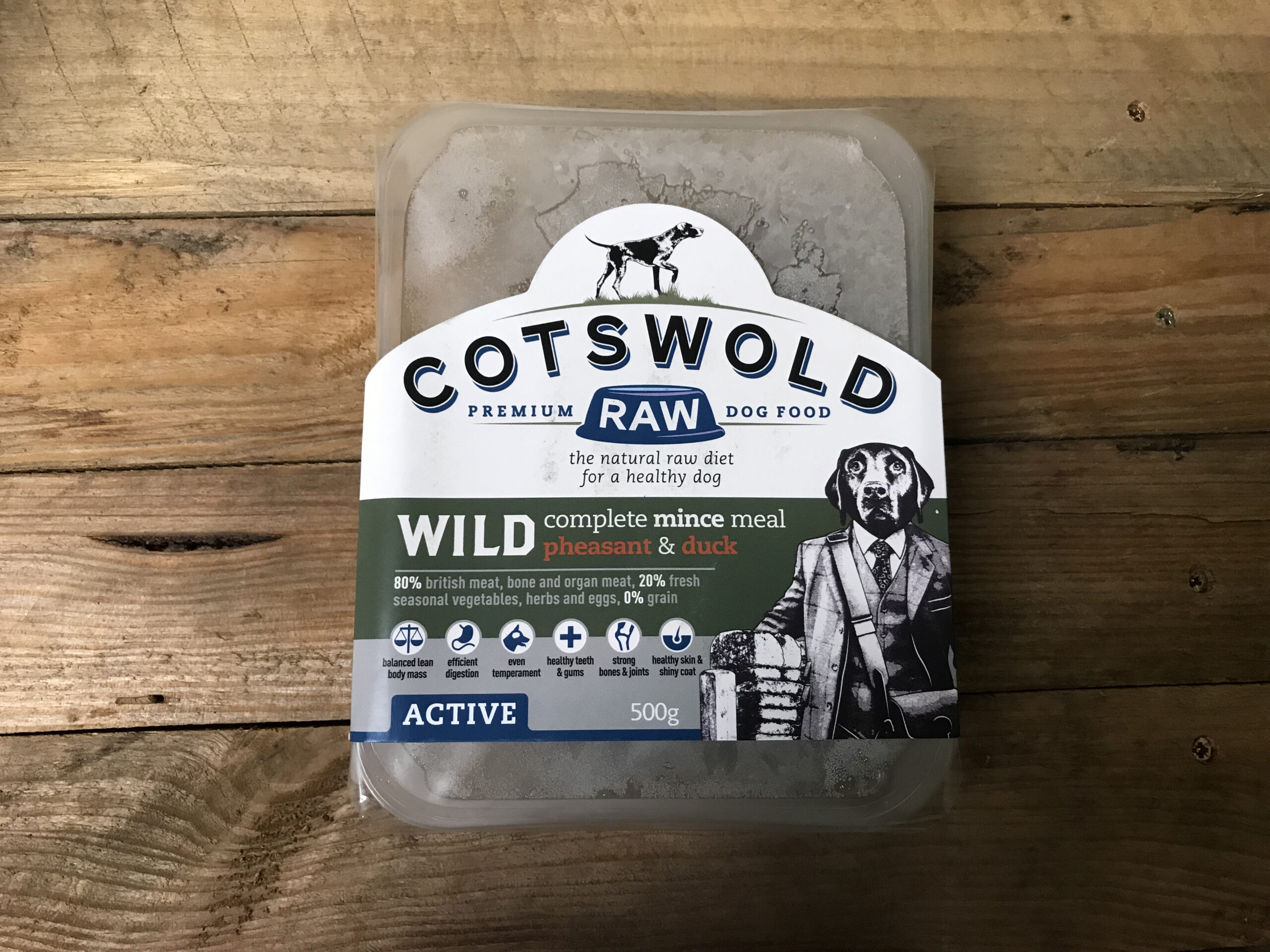Cotswold Wild Range Pheasant & Duck – 500g