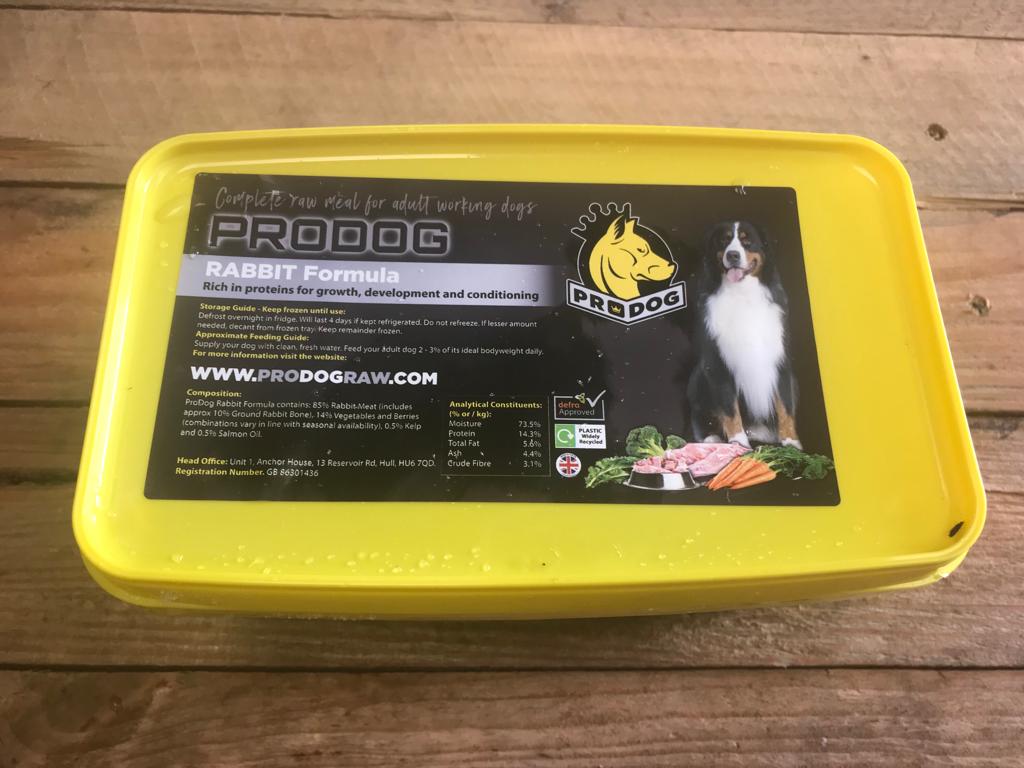 ProDog Rabbit Formula – 1kg