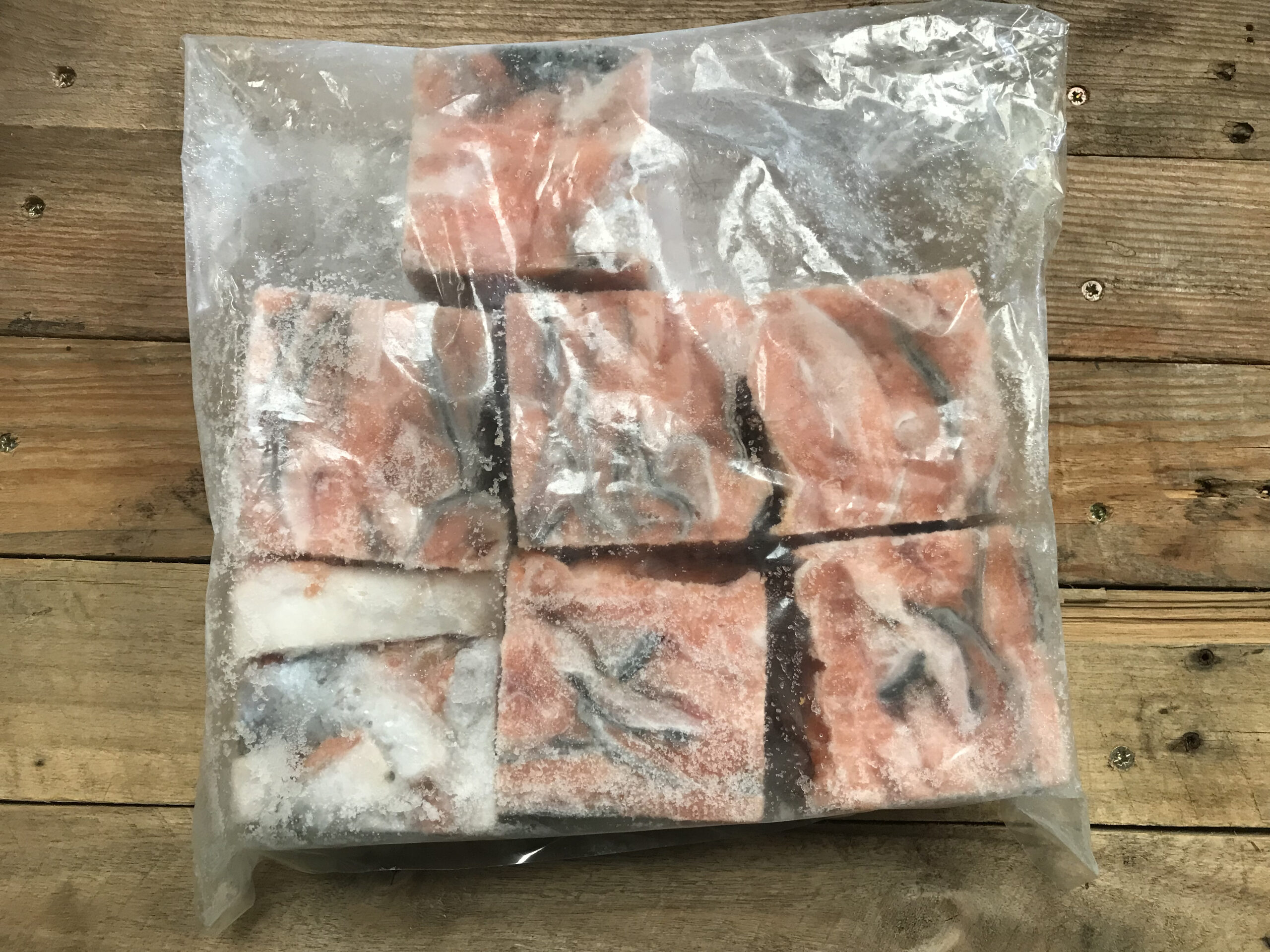 Salmon Chunks – 2kg
