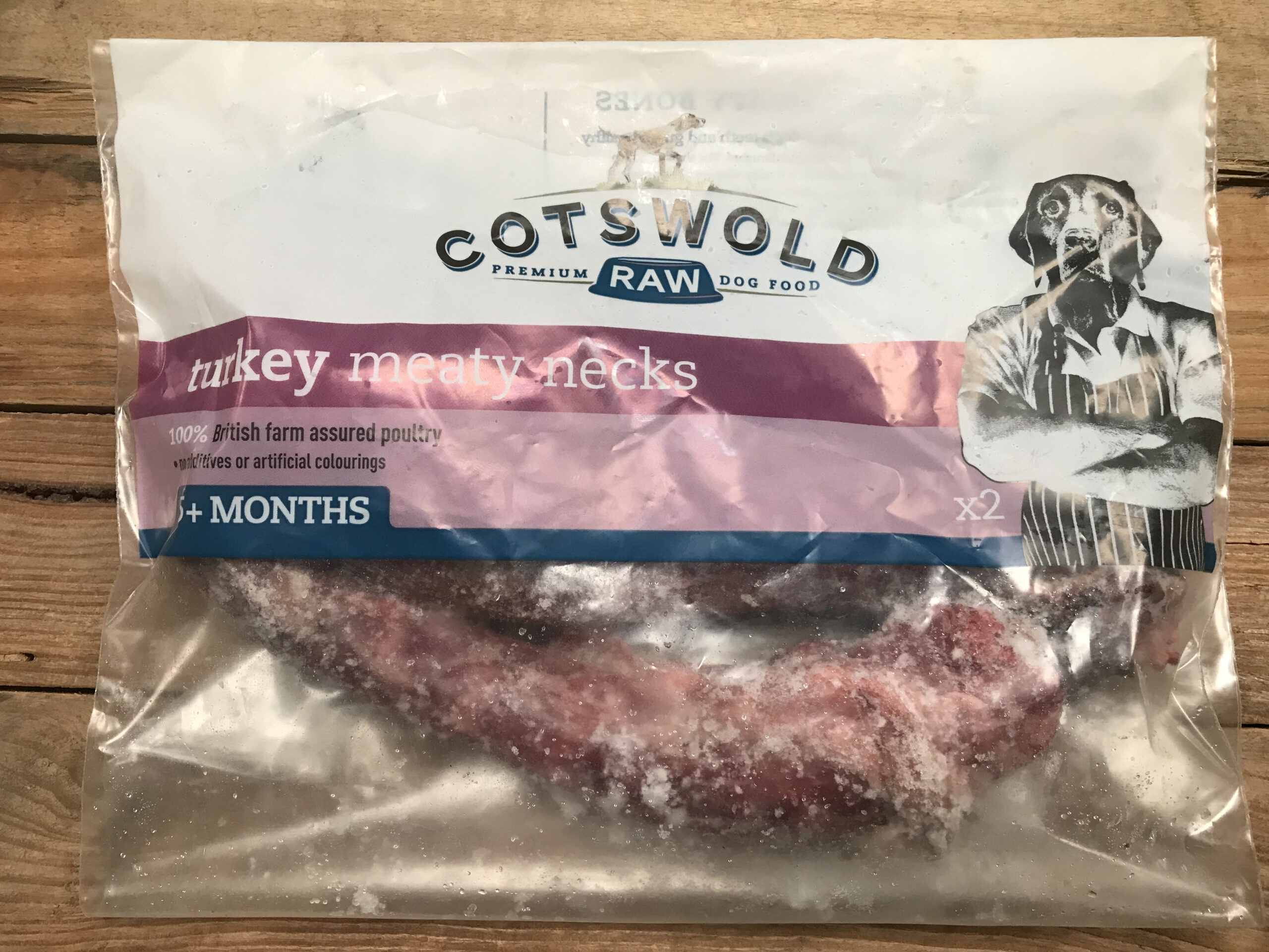 Cotswold Turkey Necks – 2 Pcs