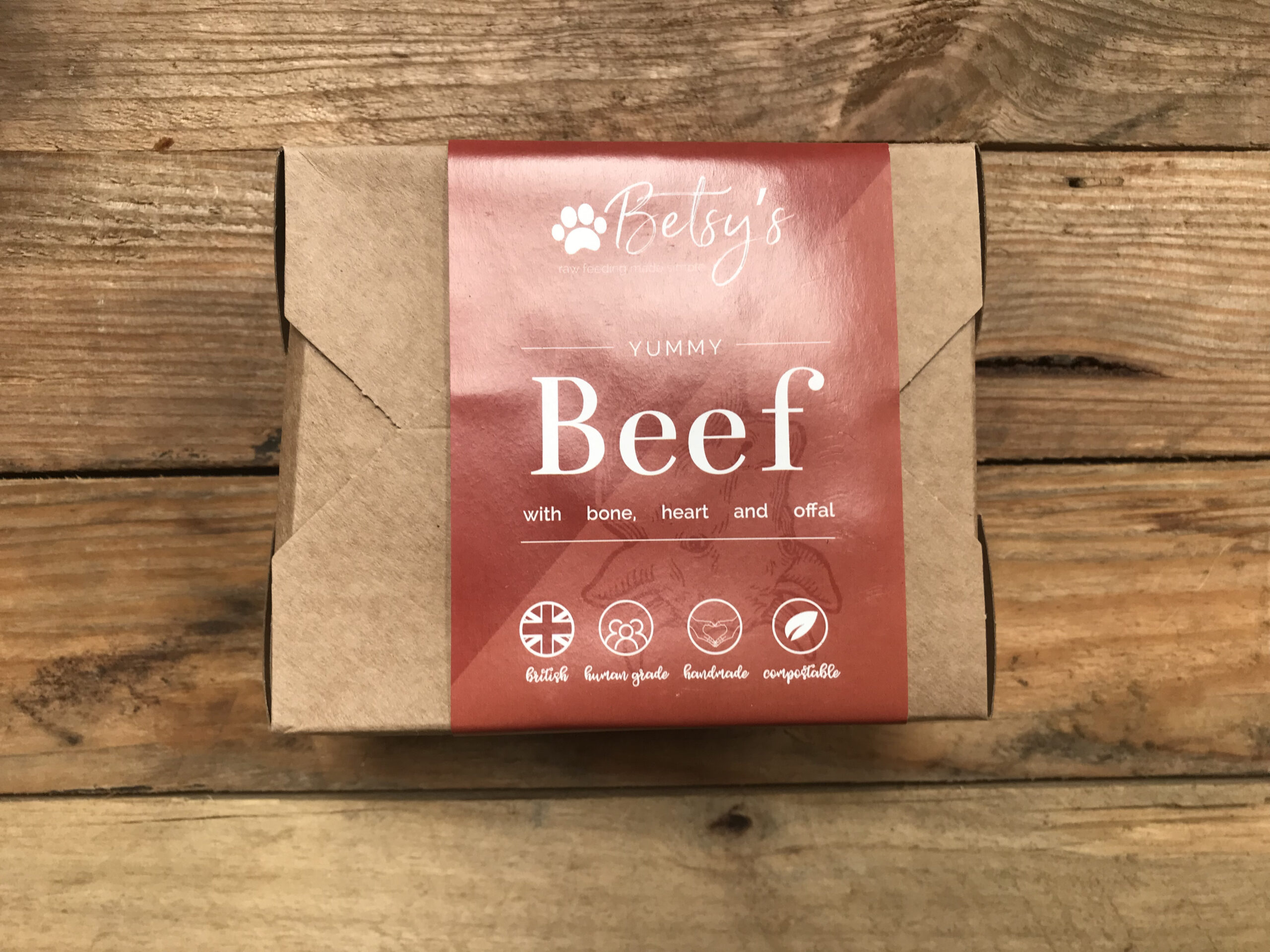 Betsy’s Yummy Beef – 500g