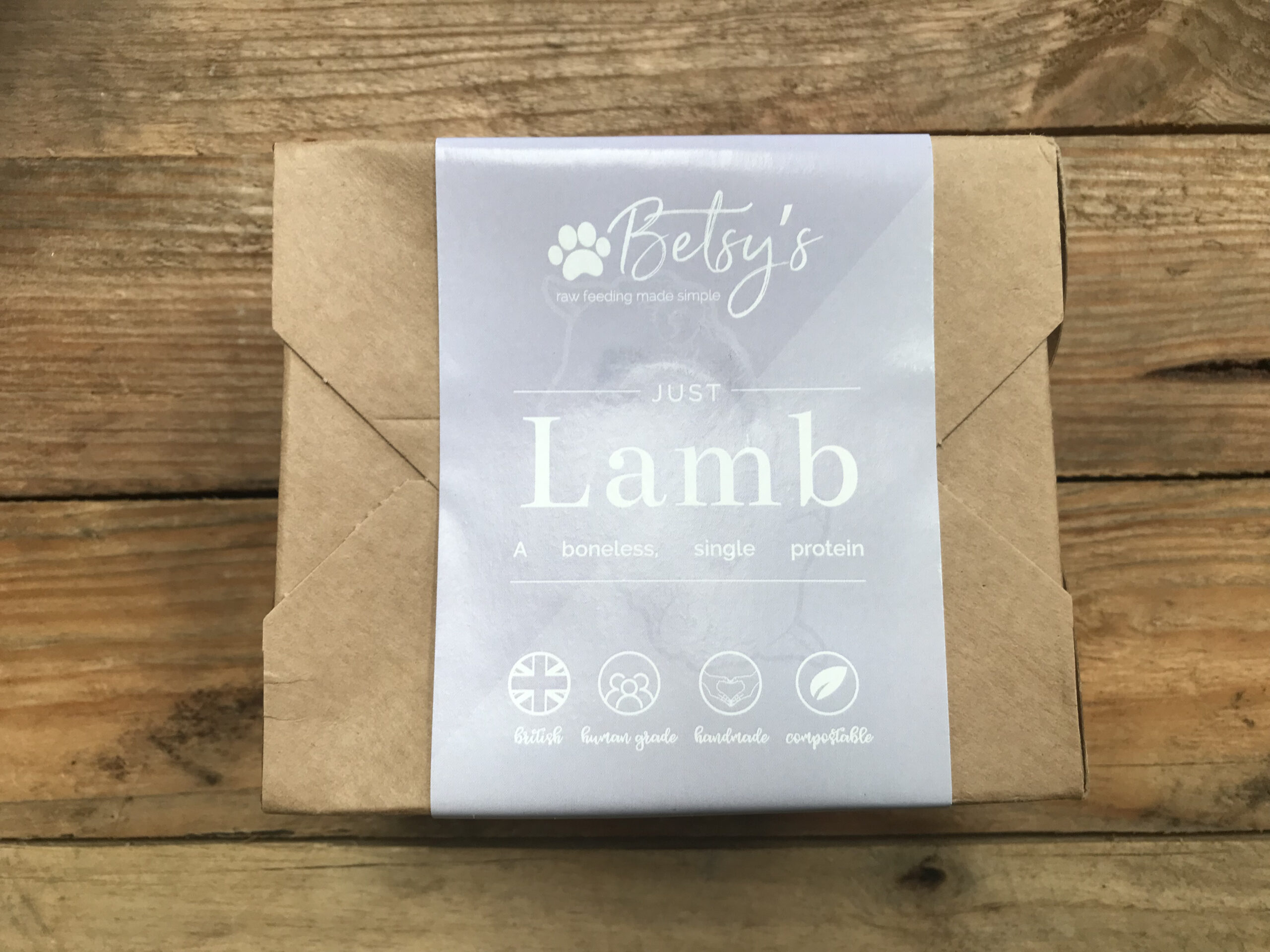 Betsy’s Just Lamb – 500g