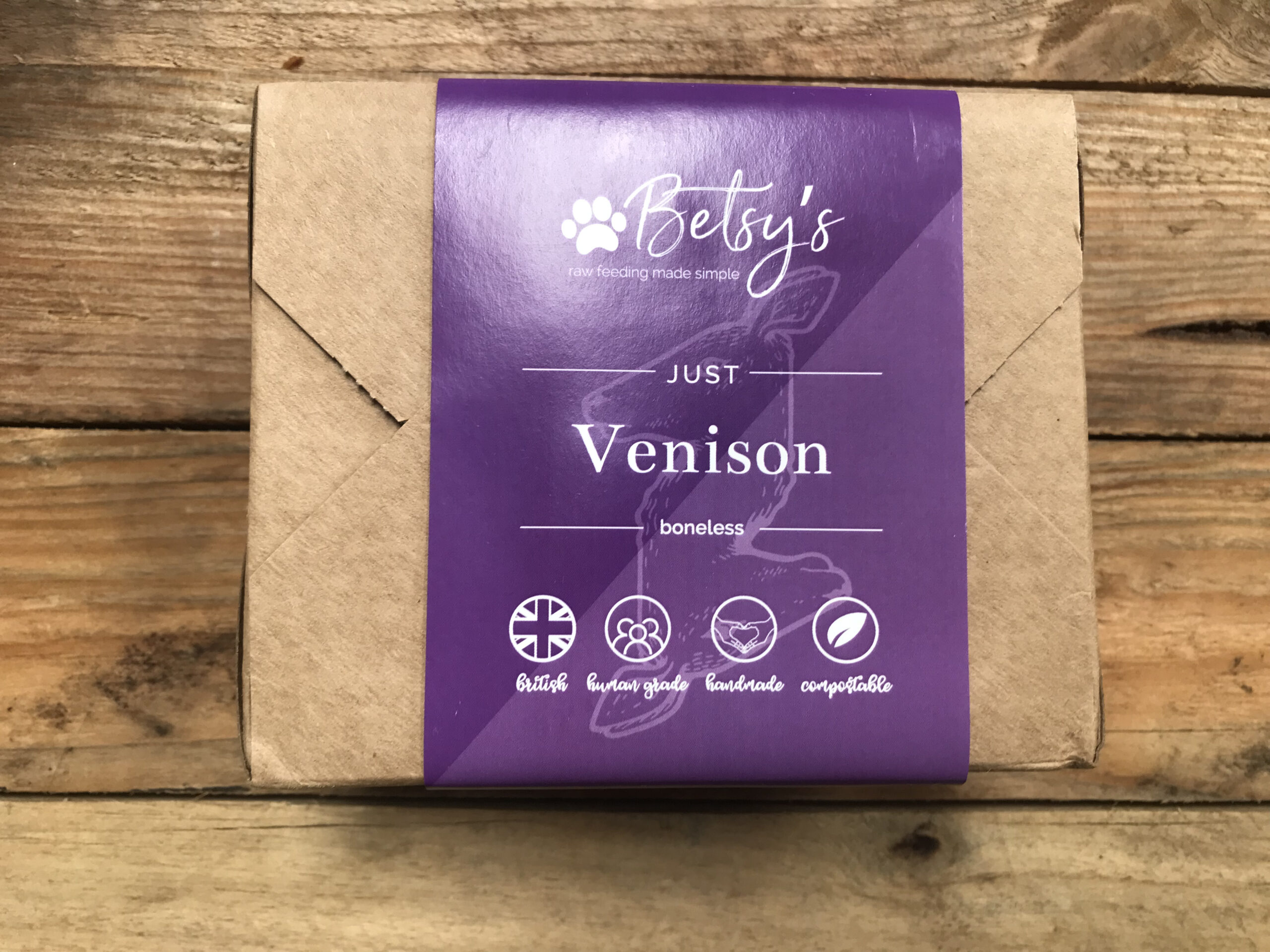 Betsy’s Just Venison – 500g