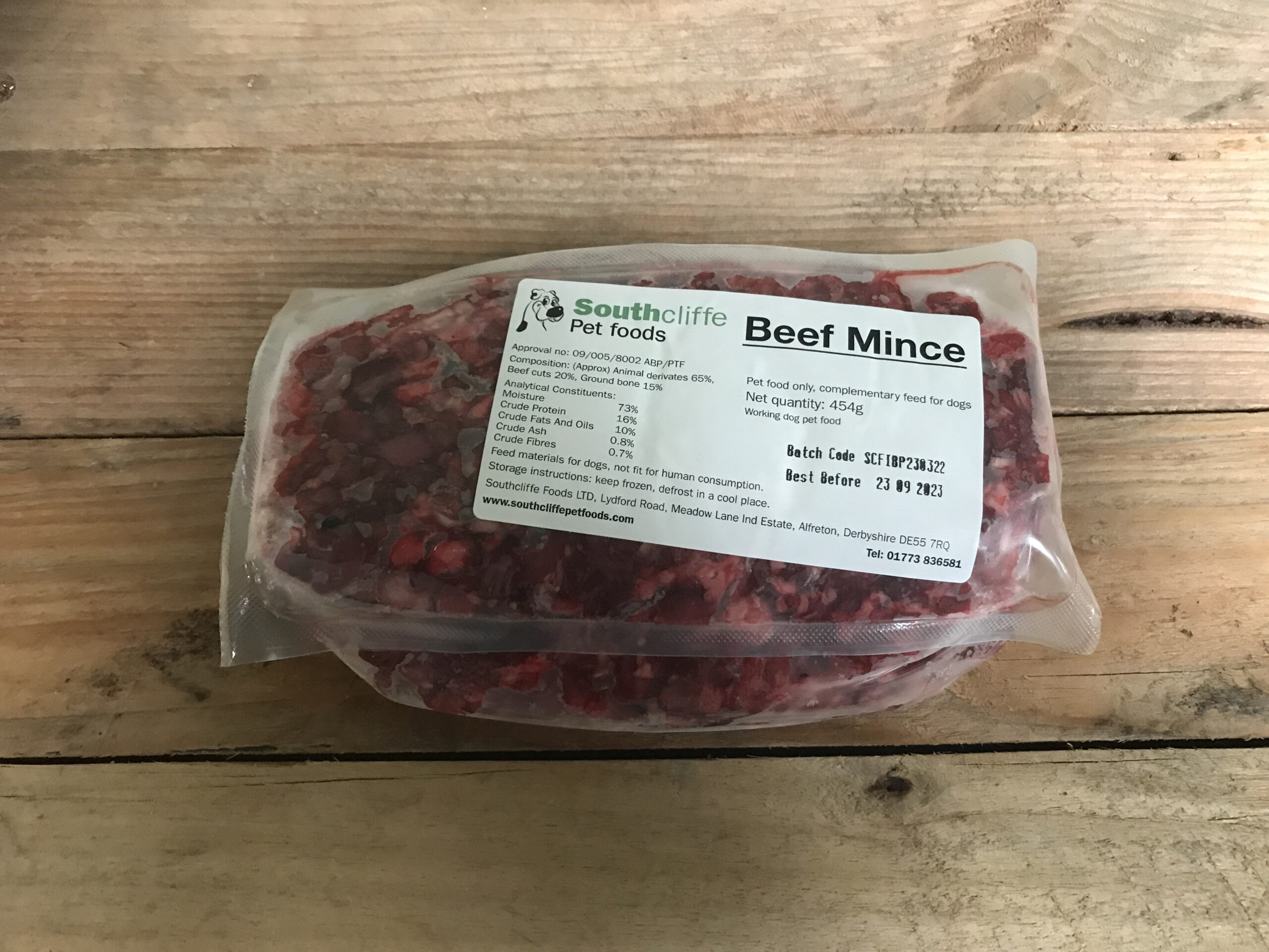 Southcliffe Beef Mince – 454g