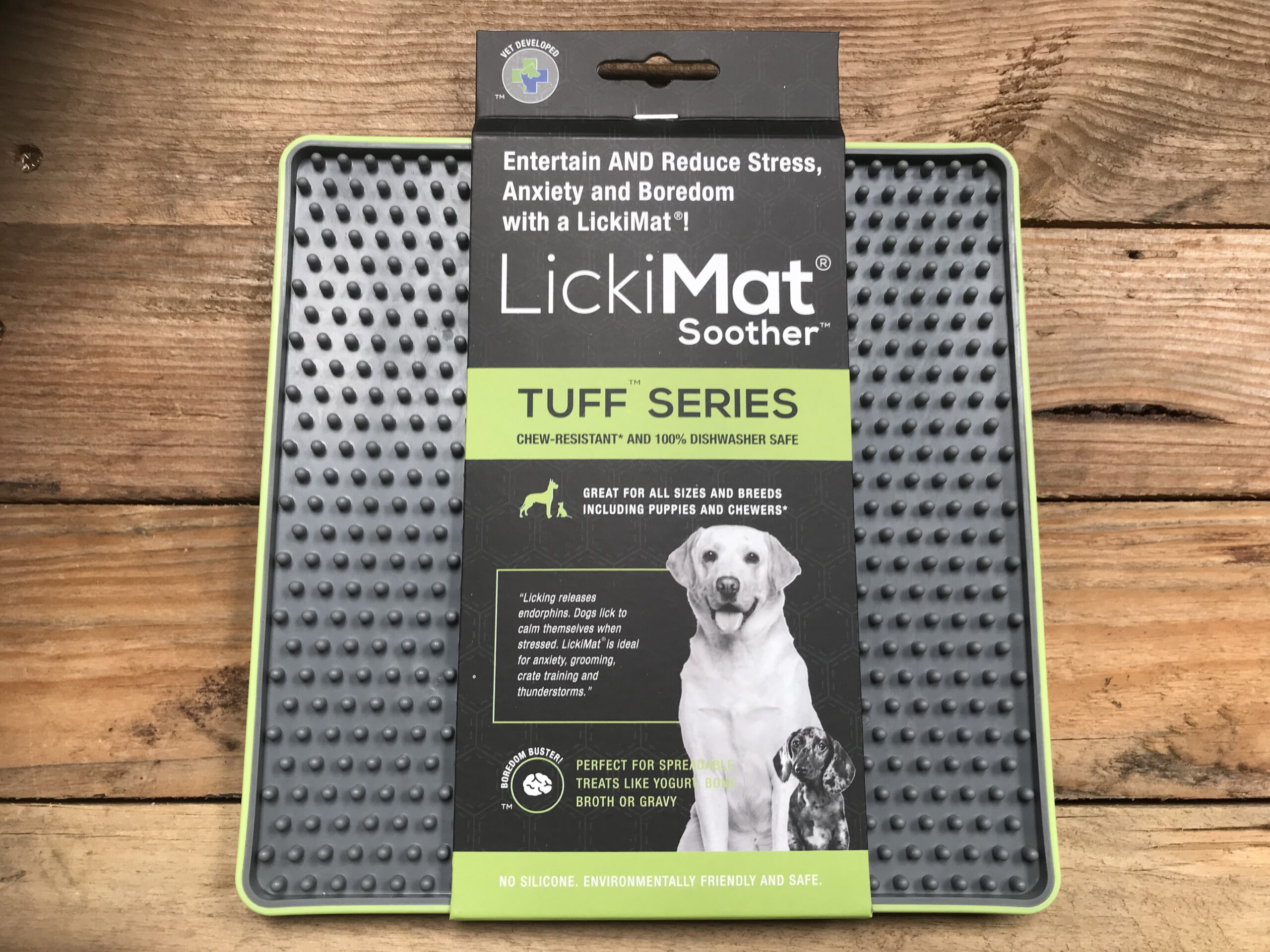 LickiMat Tuff Soother – 1pc