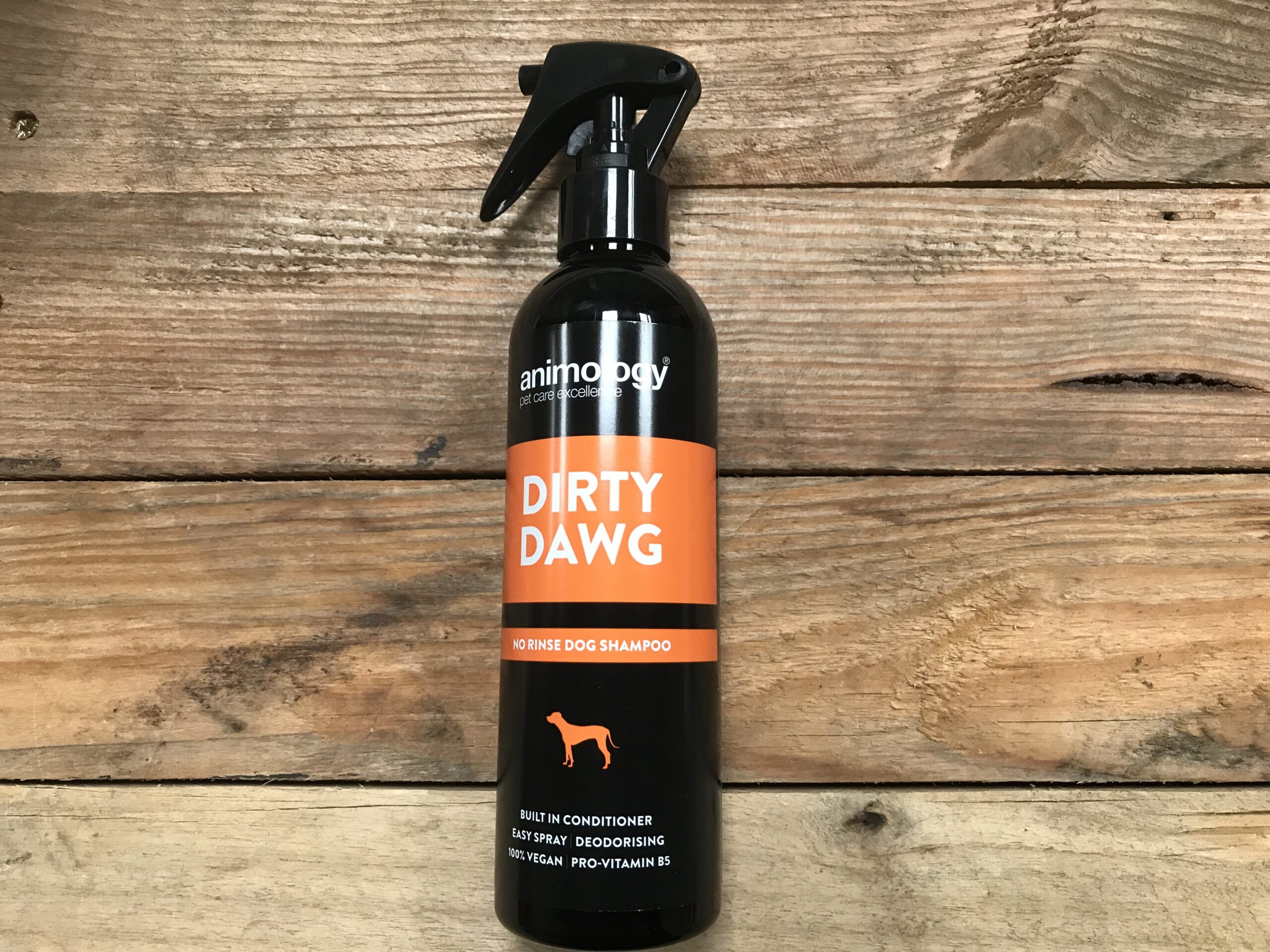 Animology Dirty Dawg No Rinse Dog Shampoo – 250ml