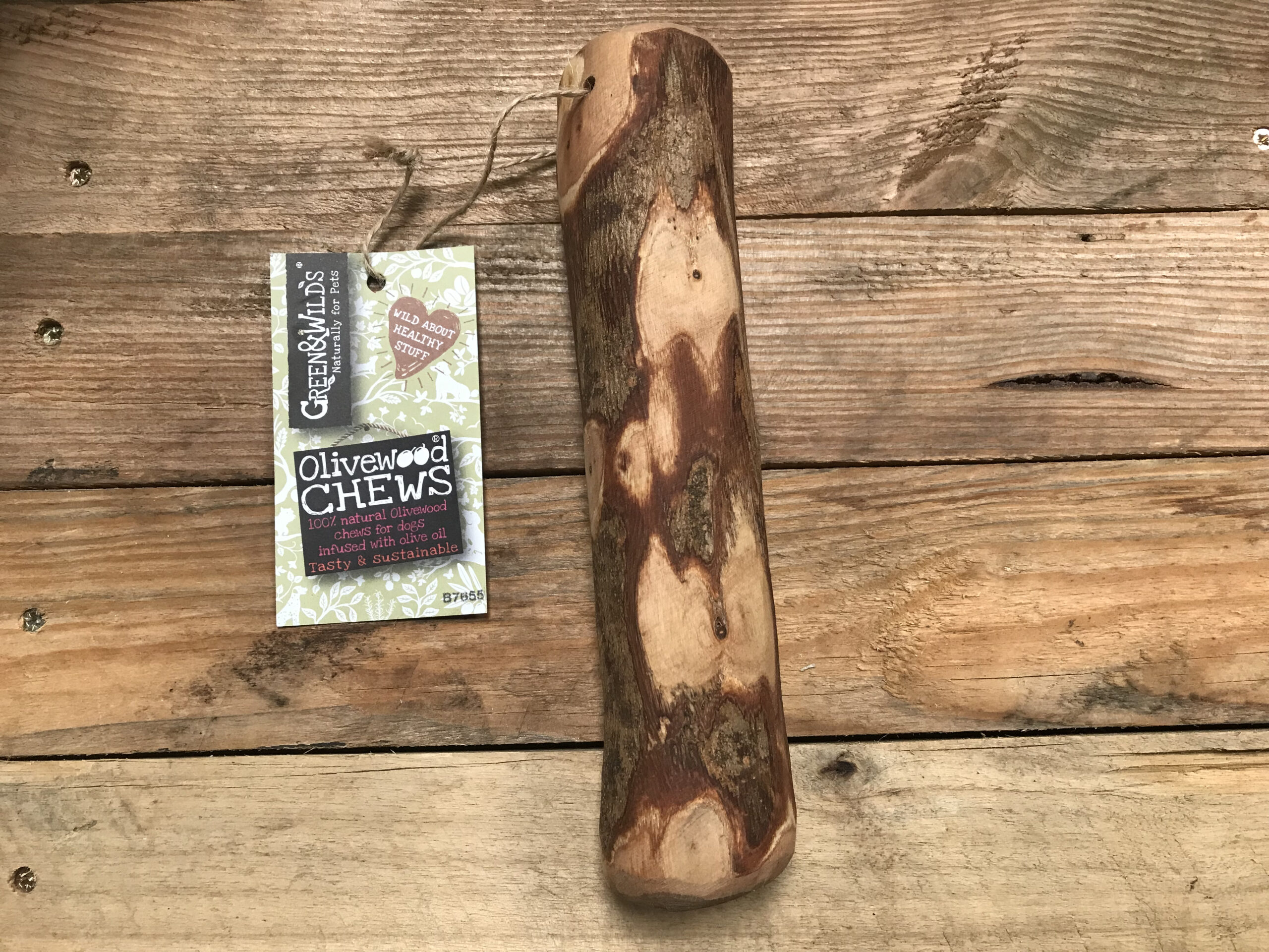 G&W Olivewood Chew – Large