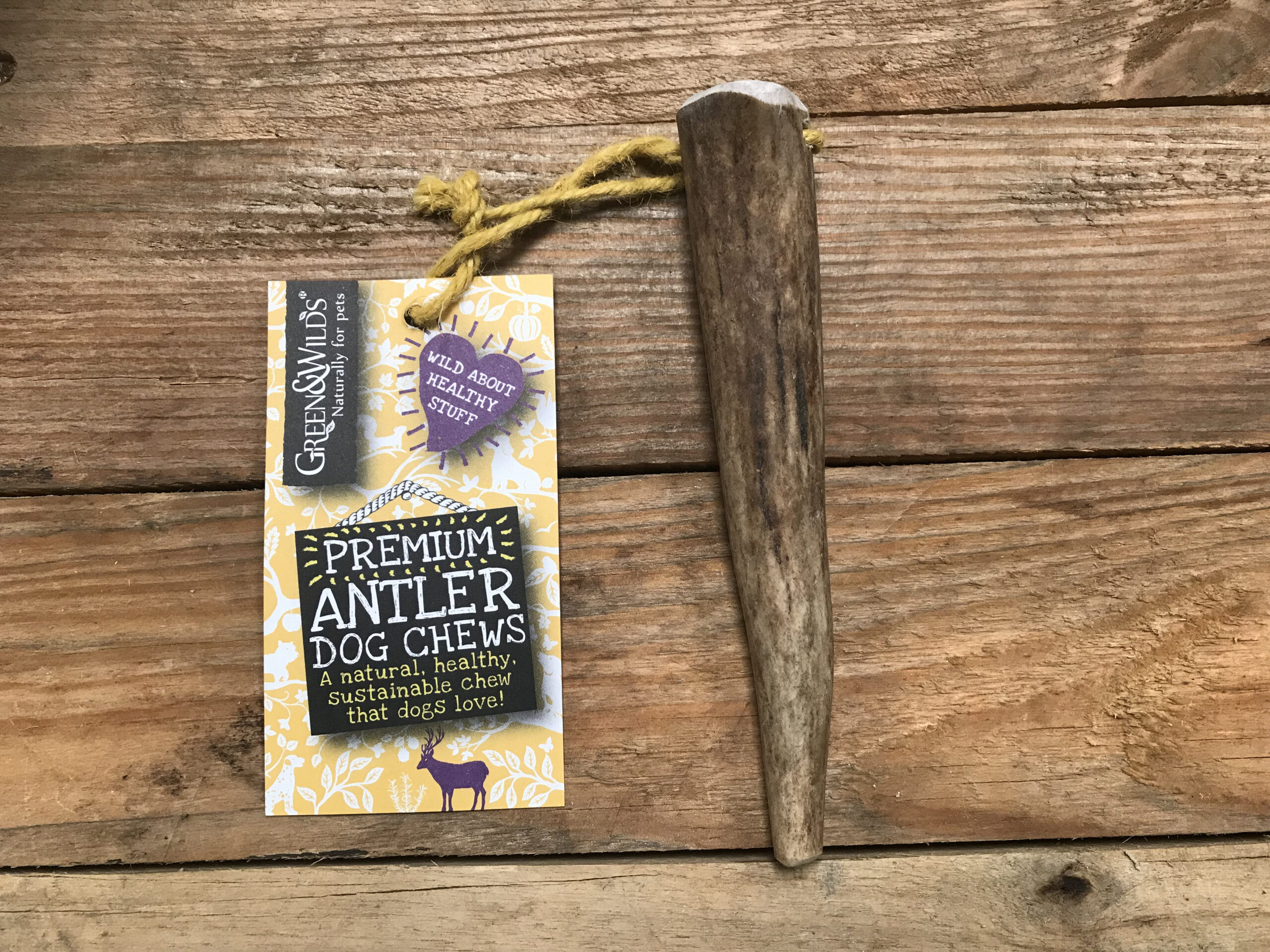 G&W Original Antler Chew – Small