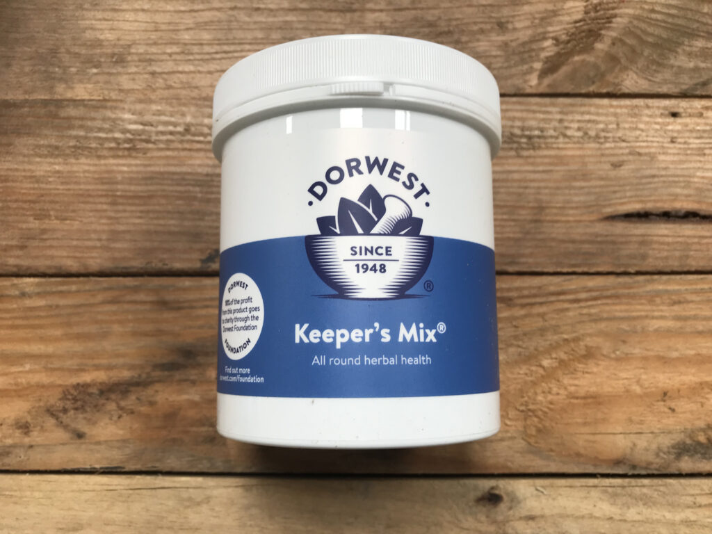 Dorwest Keepers Mix 250g Nuneaton Raw Pet Food