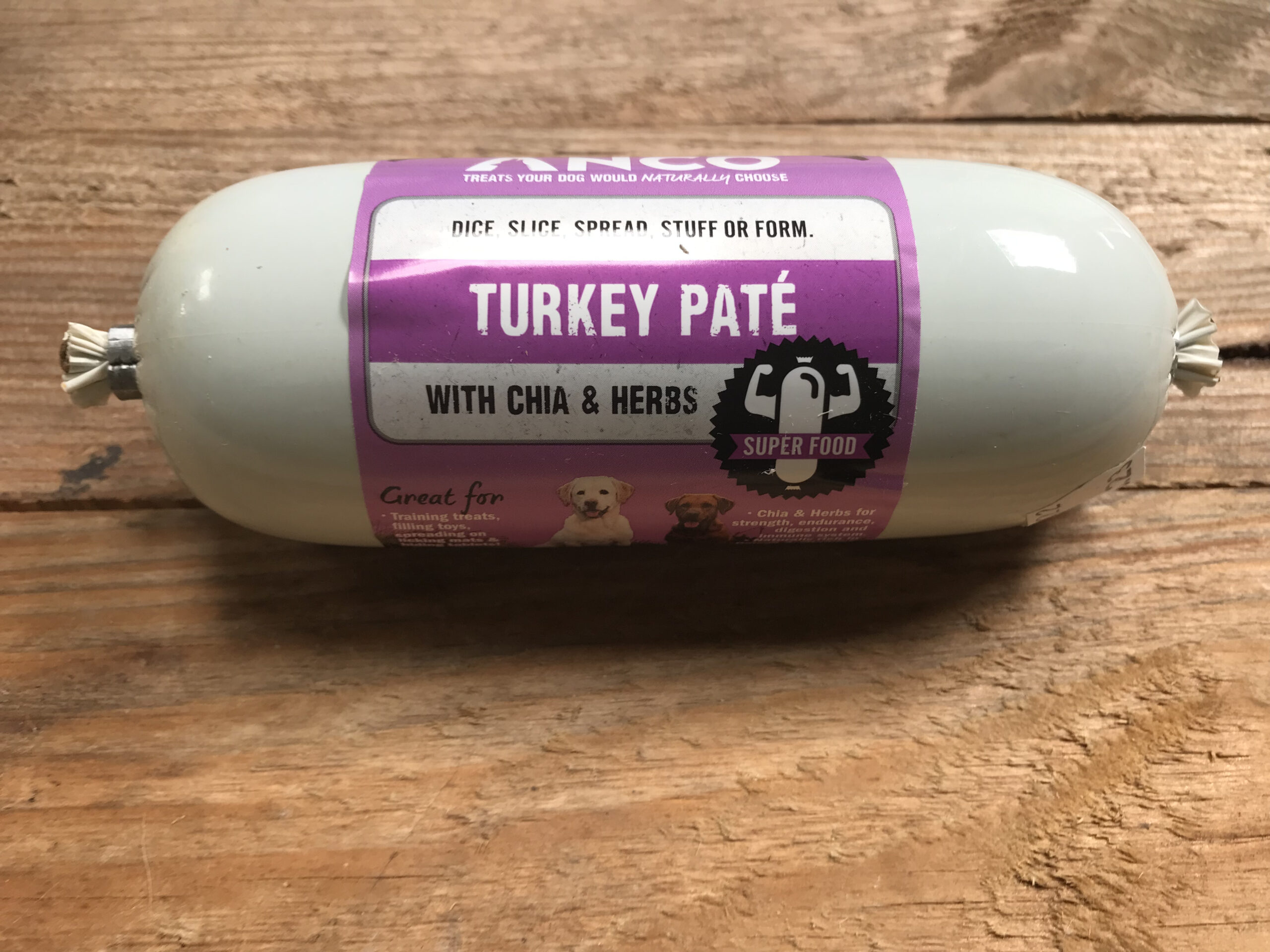 Anco Turkey Pate – 200g
