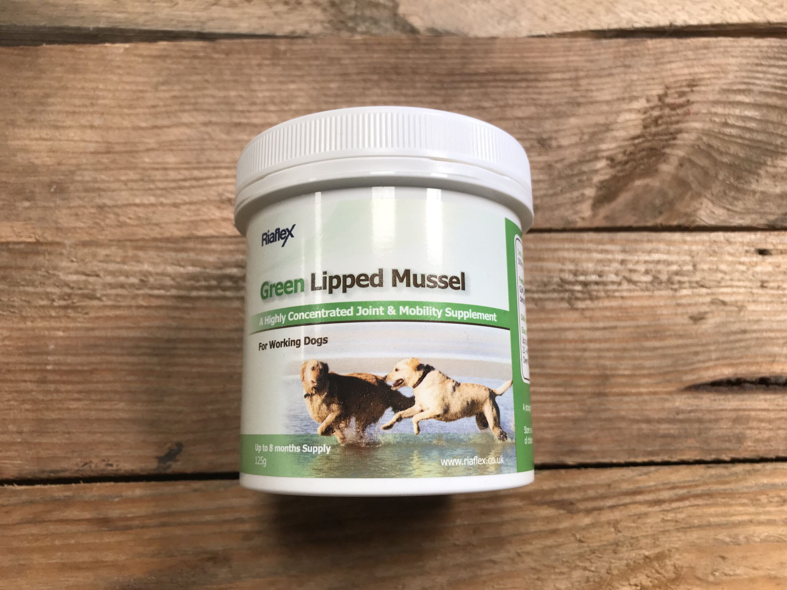 Riaflex Green Lipped Mussel Powder – 125g