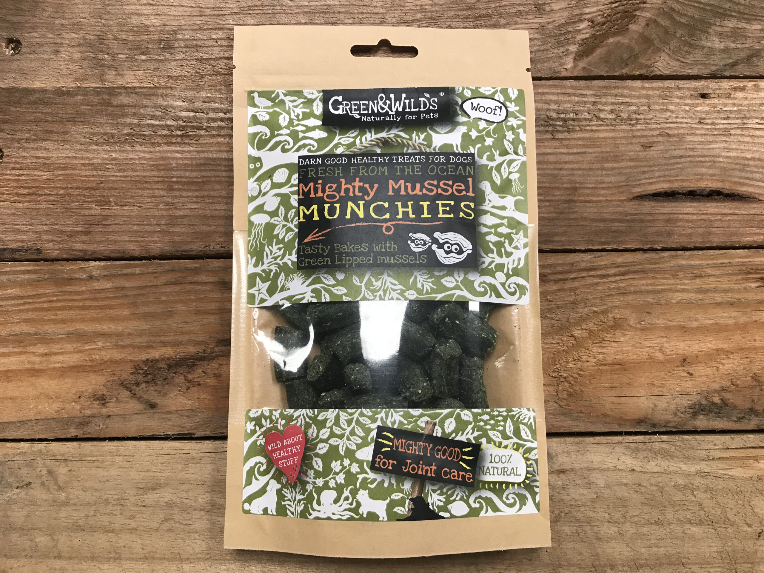 G&W Mighty Mussel Munchies – 130g