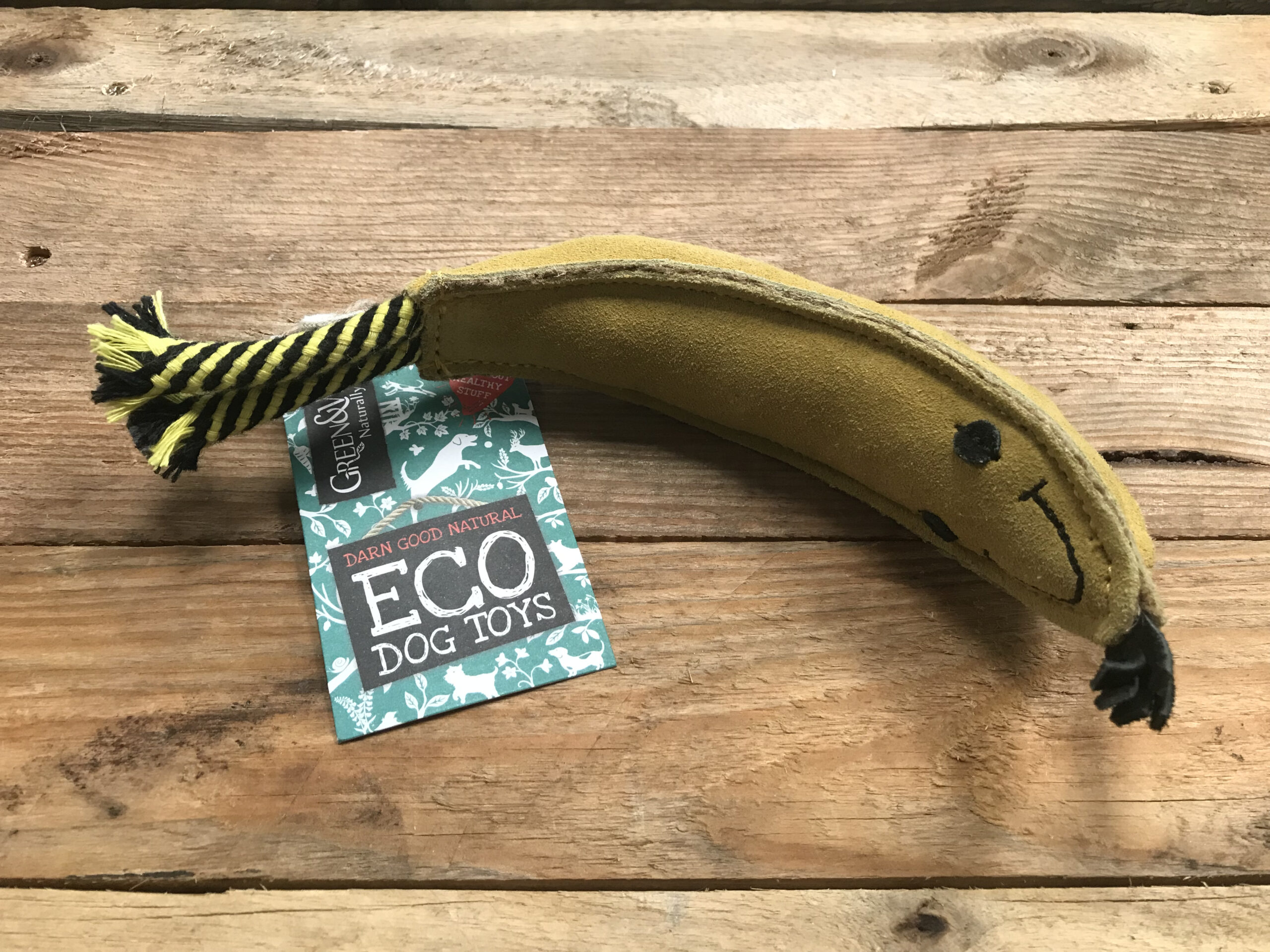 G&W Barry The Banana Eco Toy – 1pc