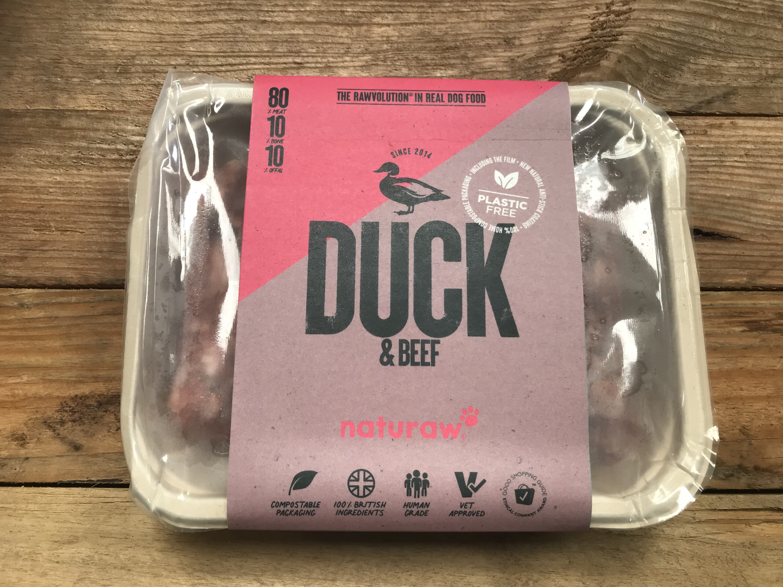 Naturaw Duck & Beef – 500g