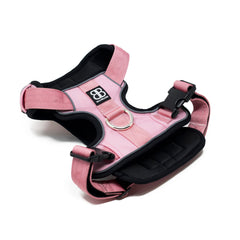 Bully Billows Premium Harness Pink – Size D