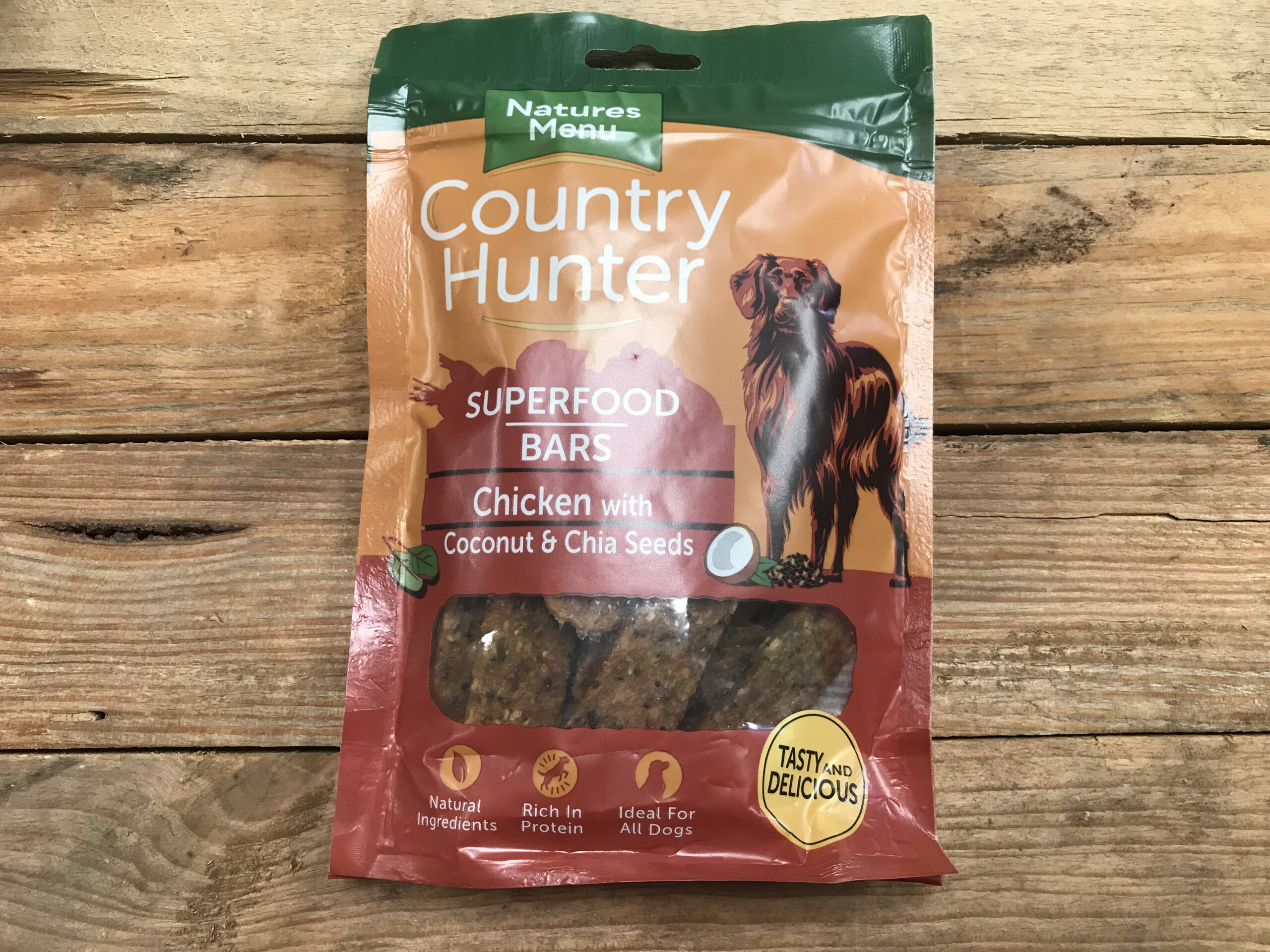 Country Hunter Chicken Superfood Bars – 100g