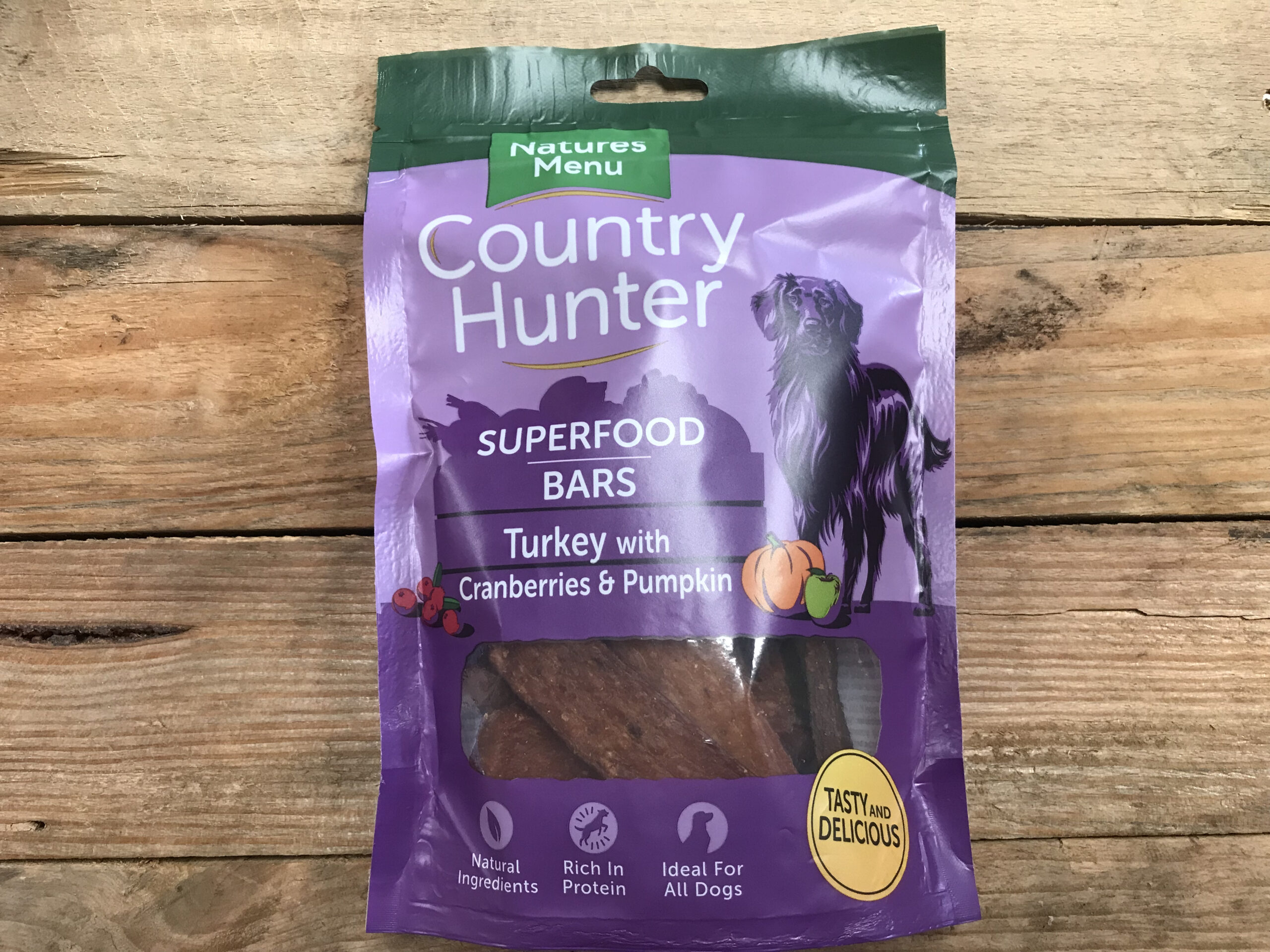 Country Hunter Turkey Superfood Bars – 100g