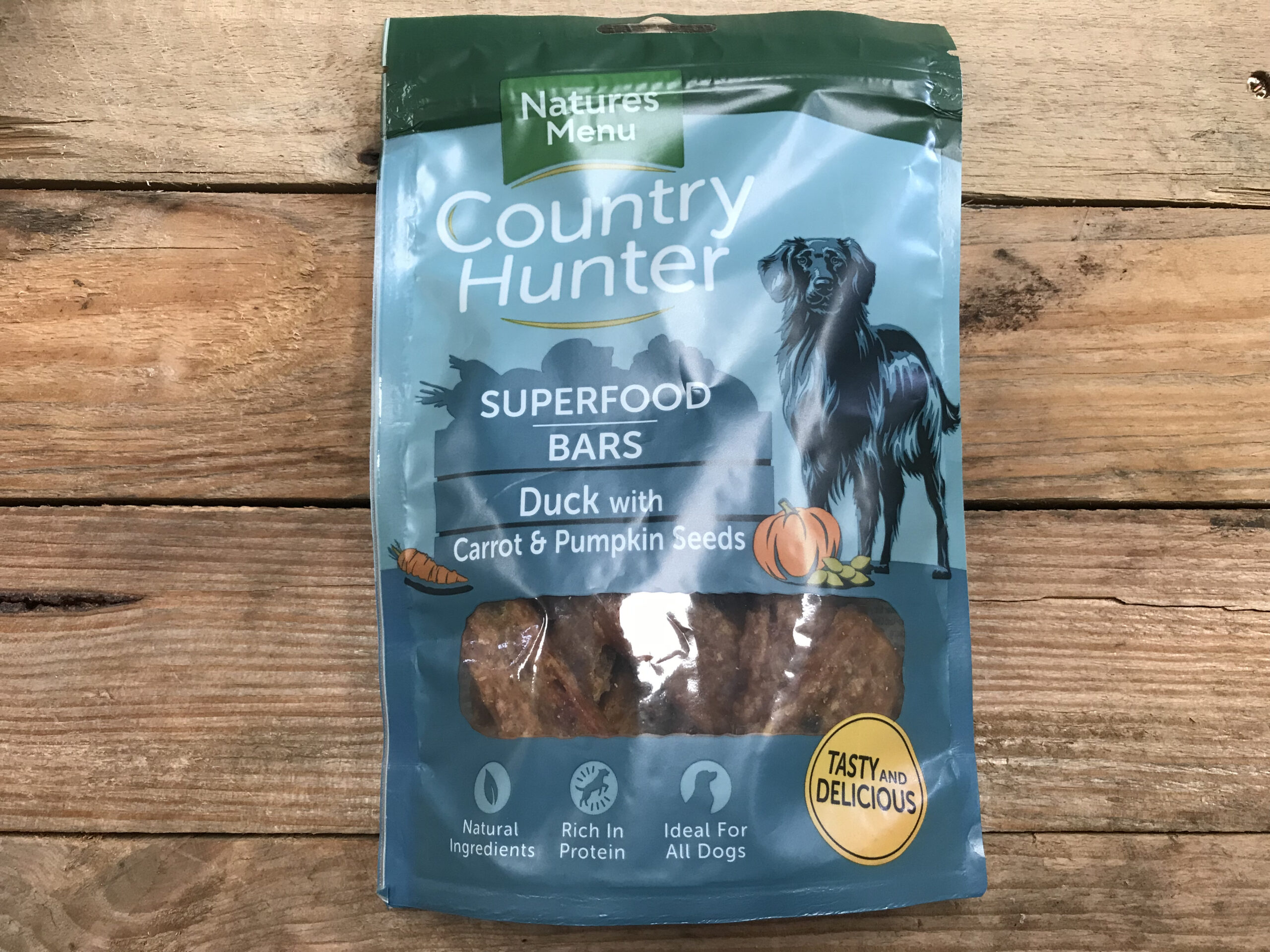 Country Hunter Duck Superfood Bars – 100g