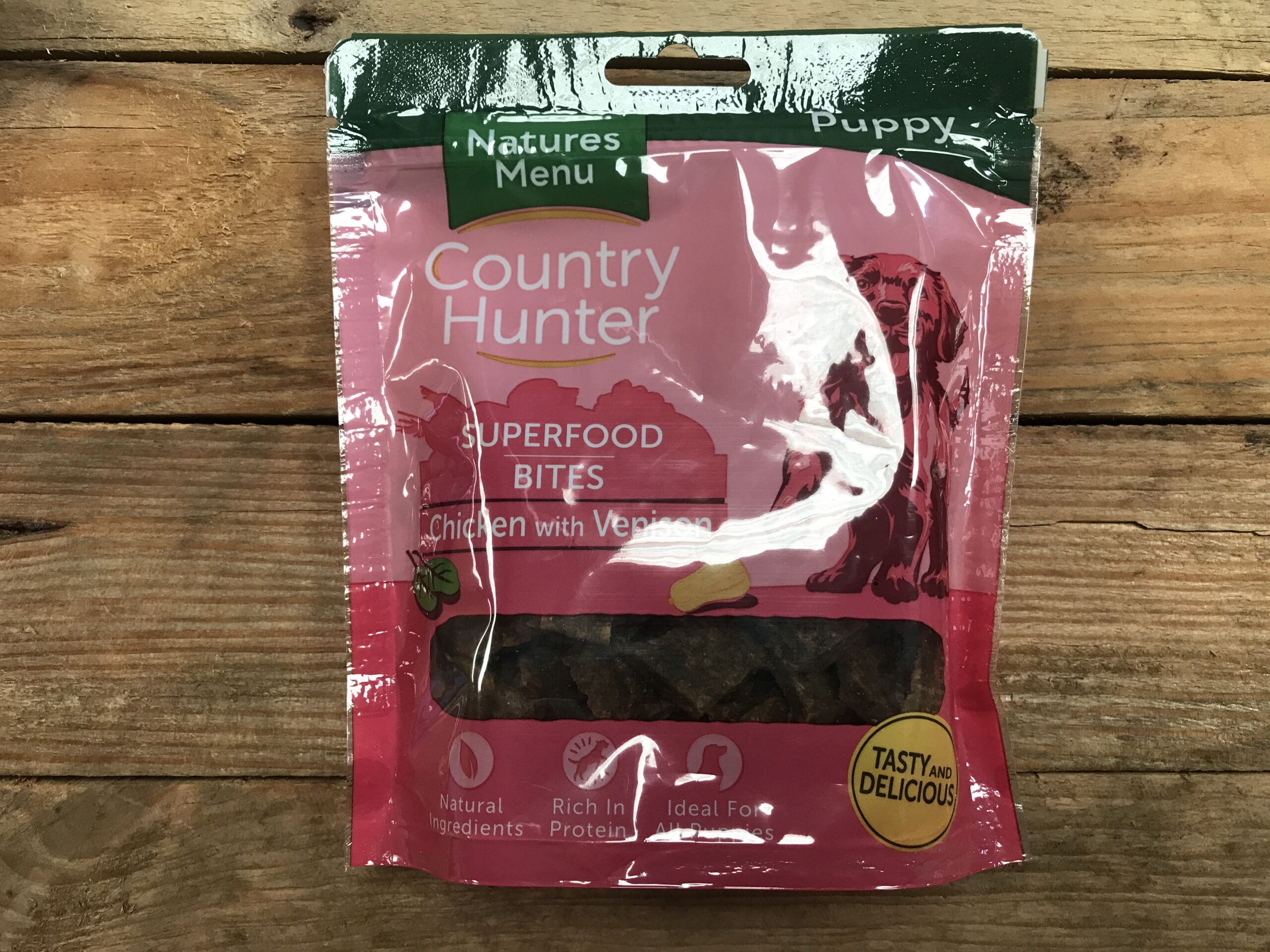 Country Hunter Chicken And Venison Superfood Puppy – 70g