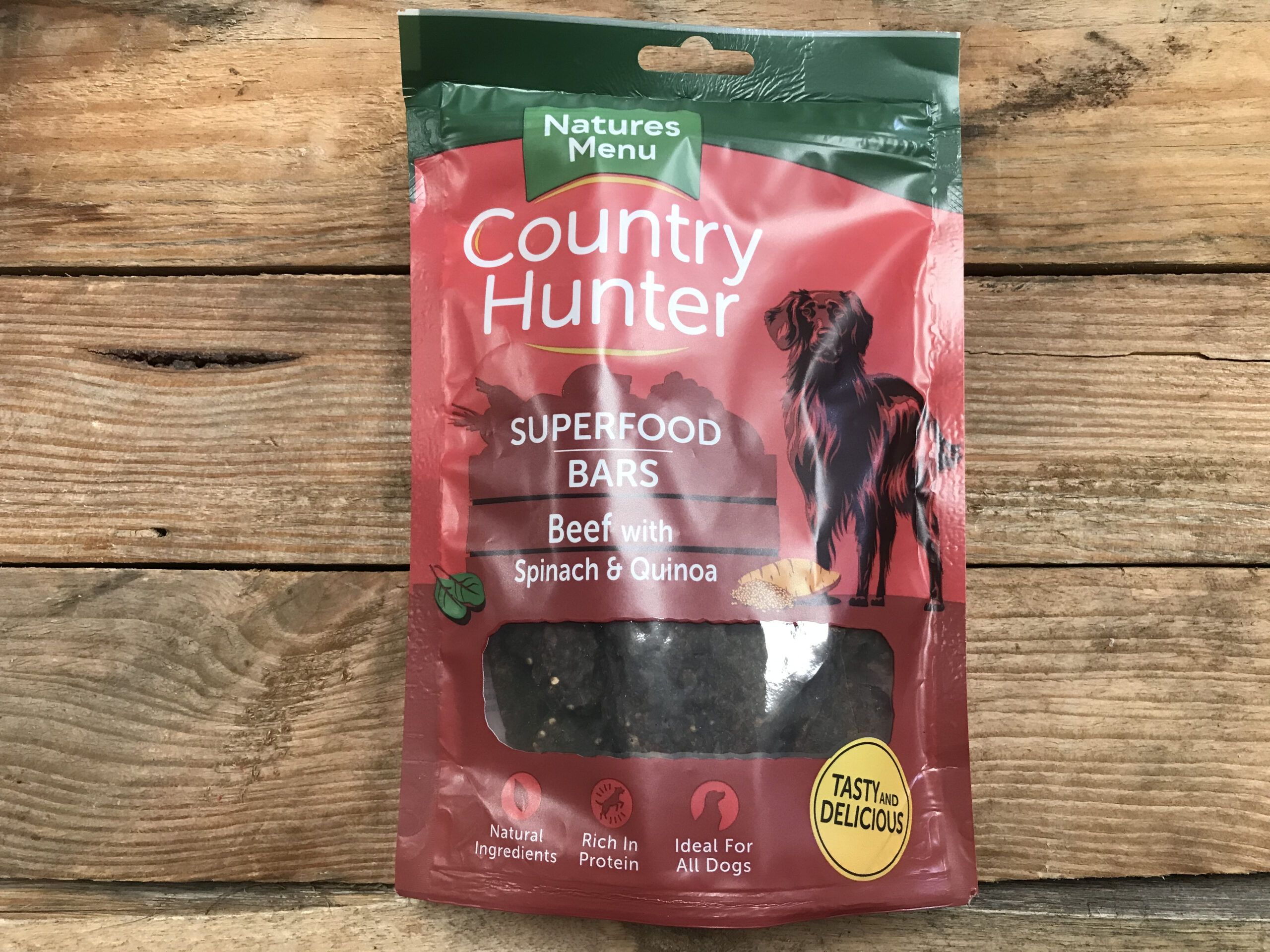 Country Hunter Beef Superfood Bars – 100g