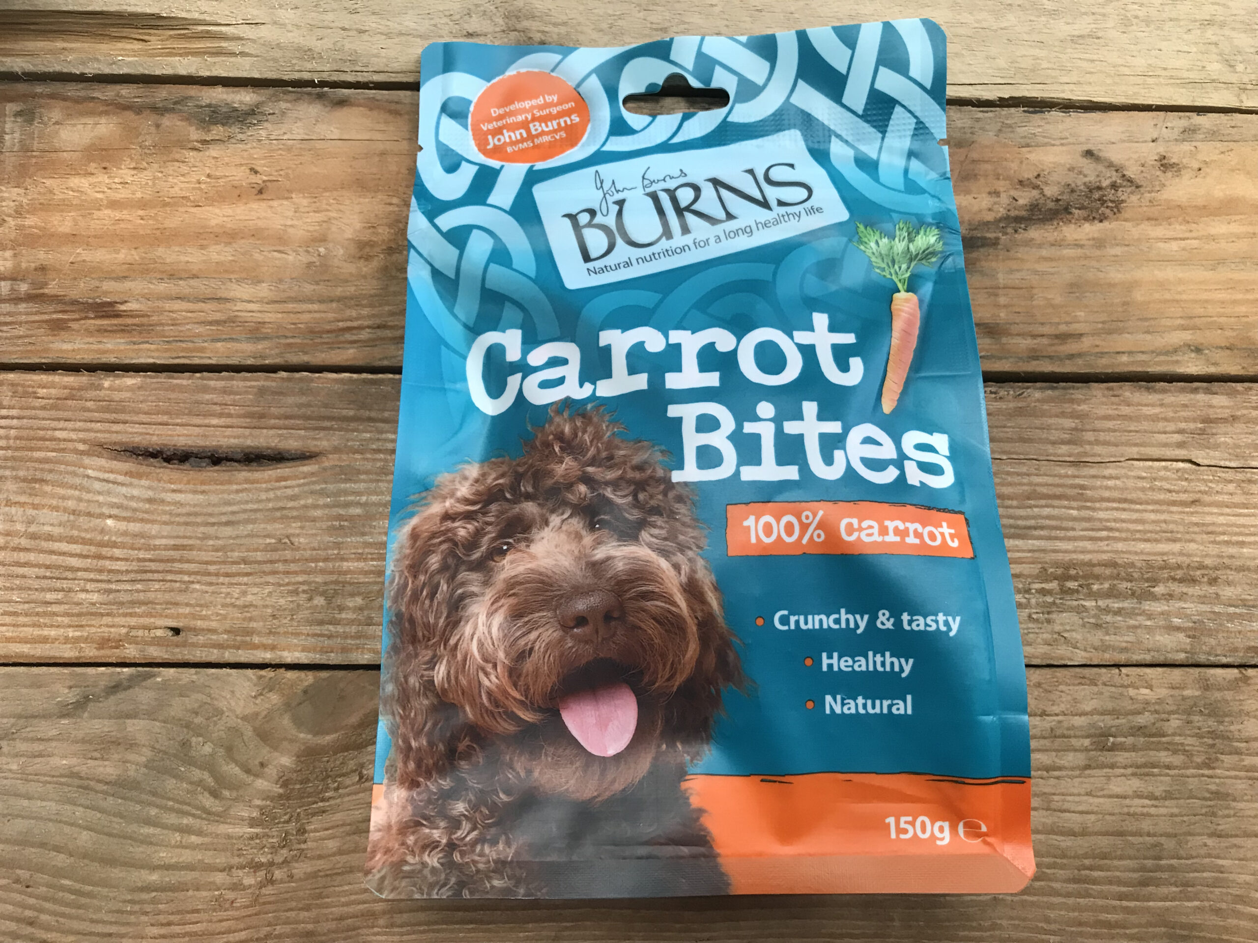 Burns Carrot Treats – 150g