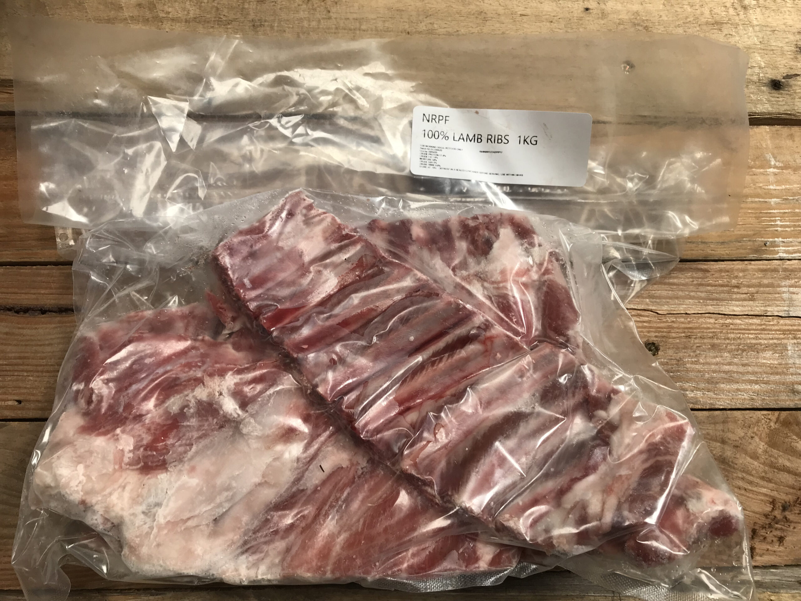 Lamb Ribs – 1kg