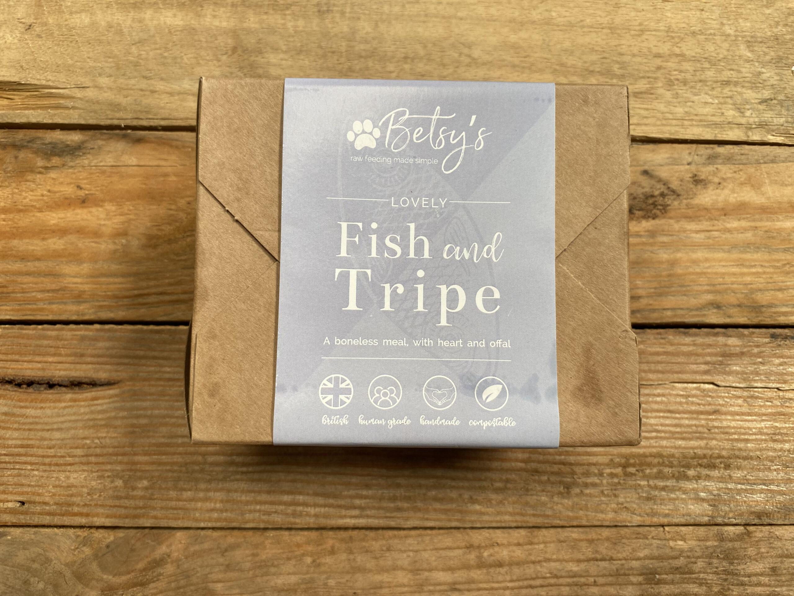 Betsy’s Lovely Fish & Tripe – 500g