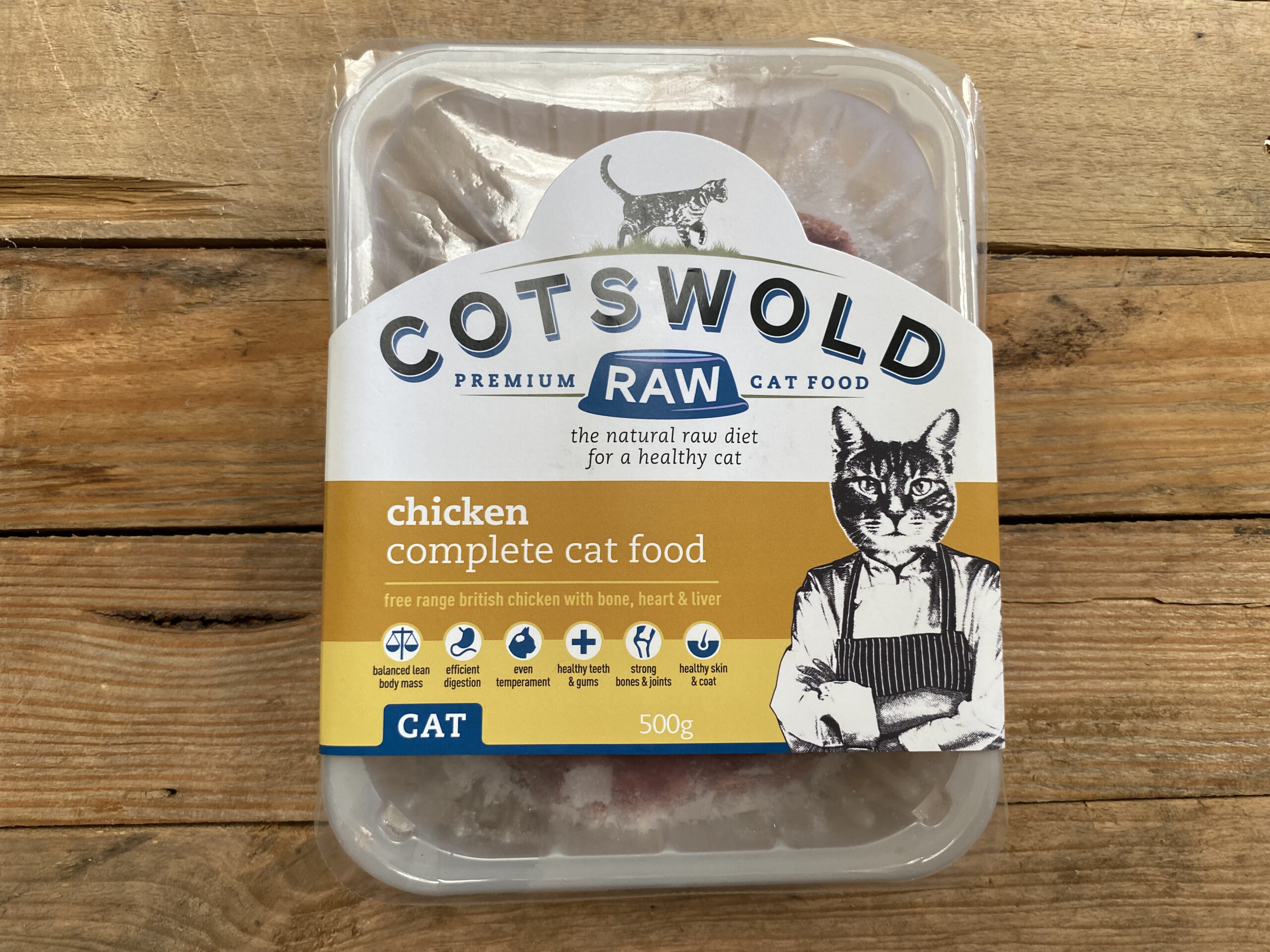 Cotswold (Cat) Chicken – 500g
