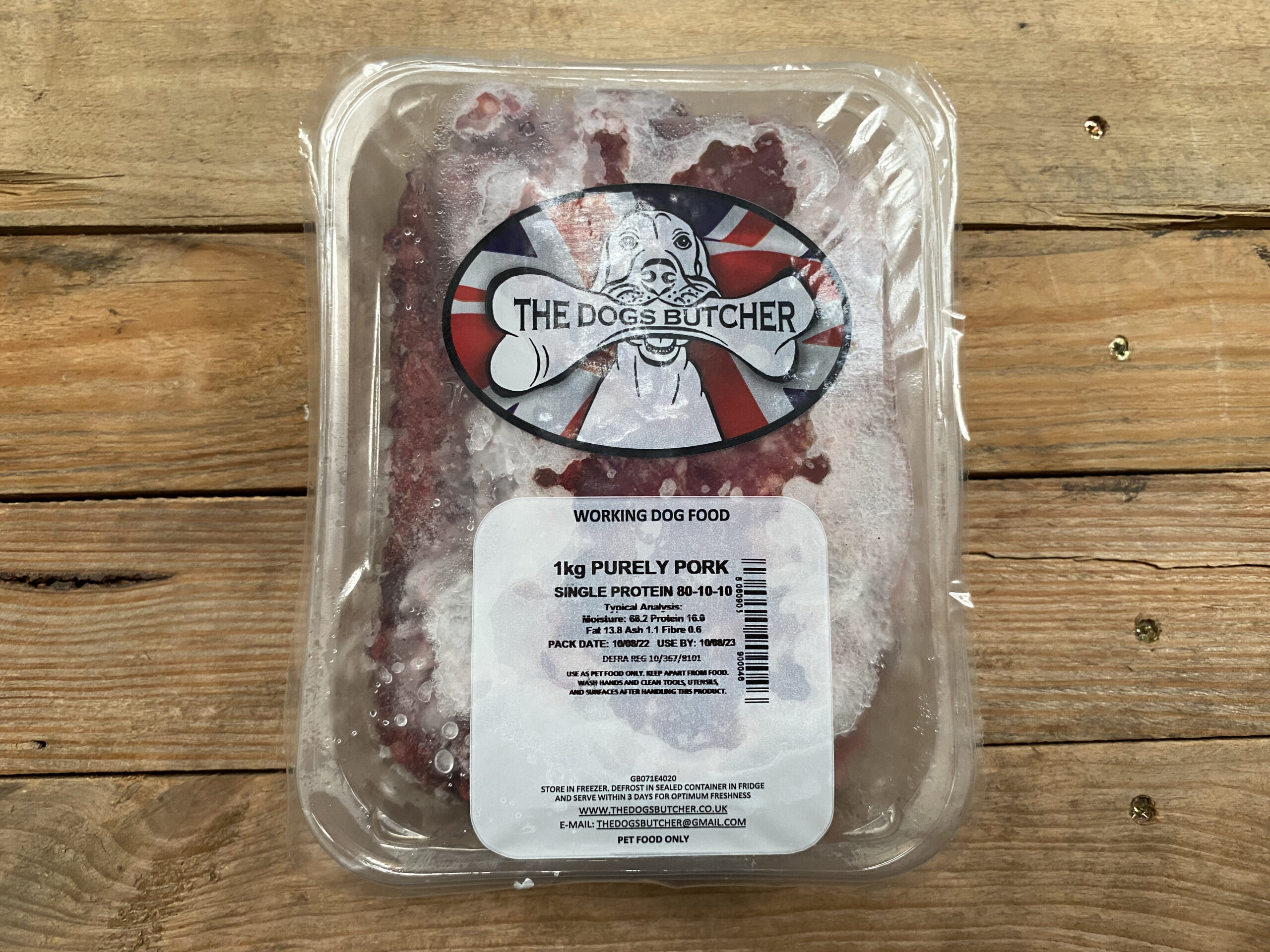 TDB Purely Pork – 1kg