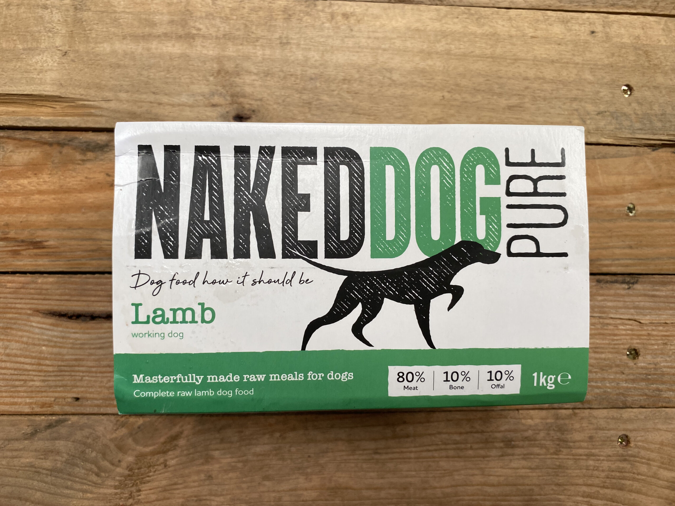 Naked Dog Pure Lamb – 1kg
