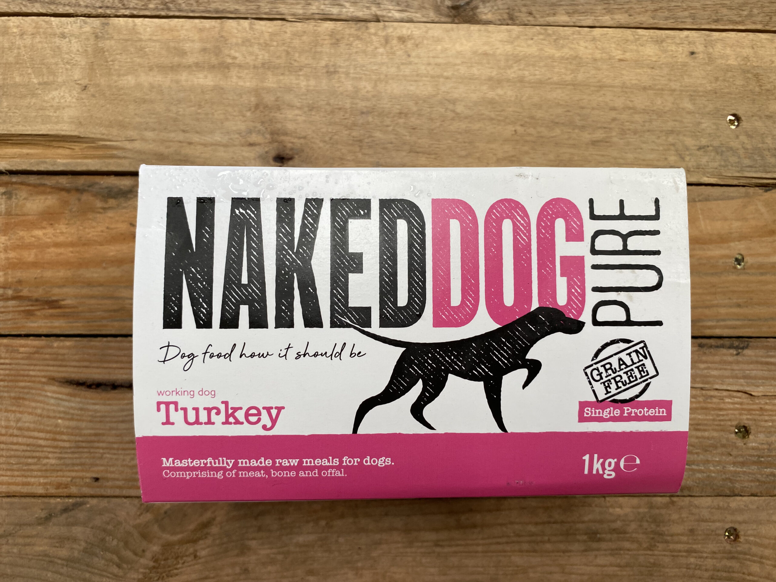 Naked Dog Pure Turkey – 1kg