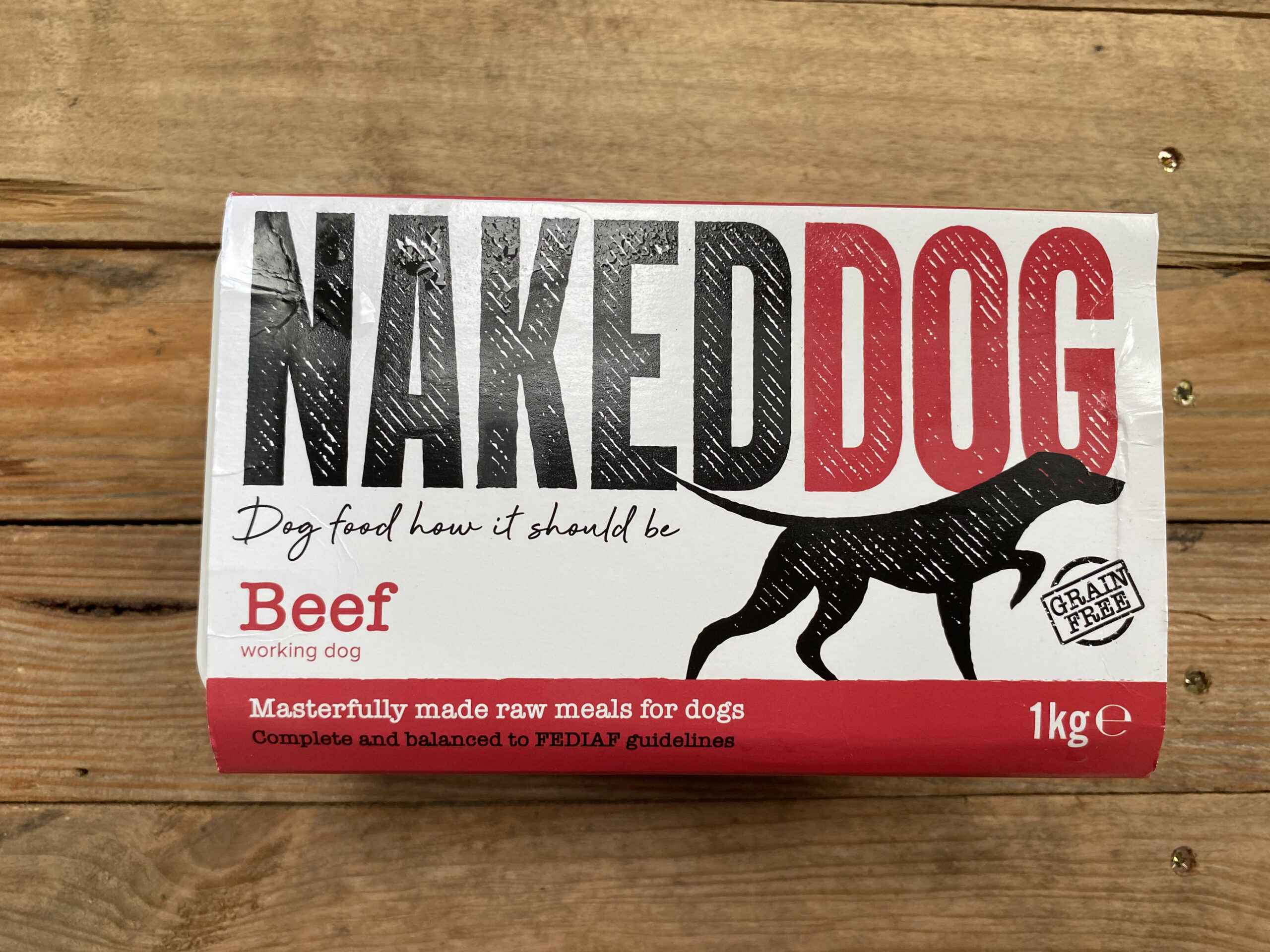 Naked Dog Working Beef – 1kg