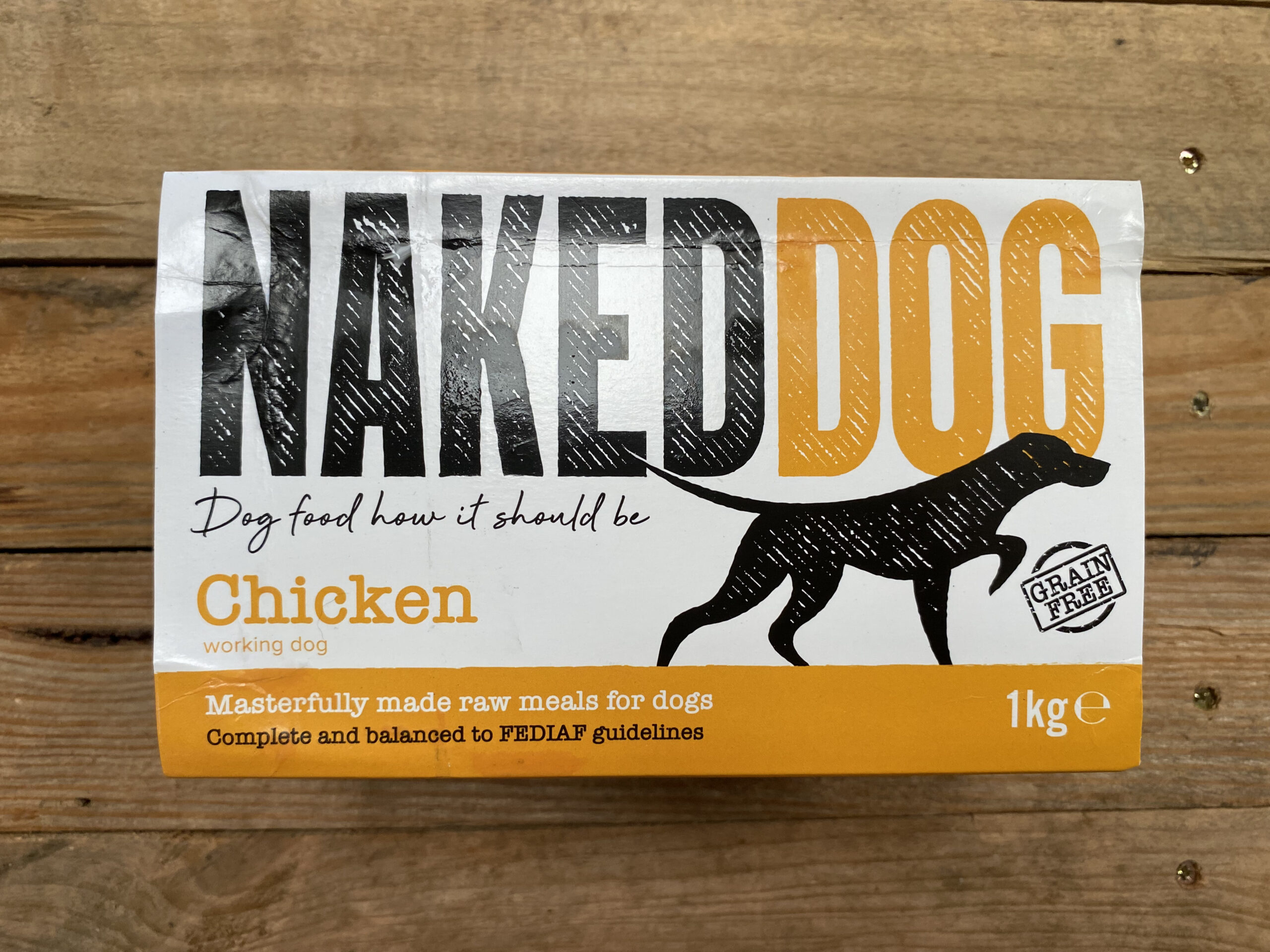 Naked Dog Working Chicken – 1kg