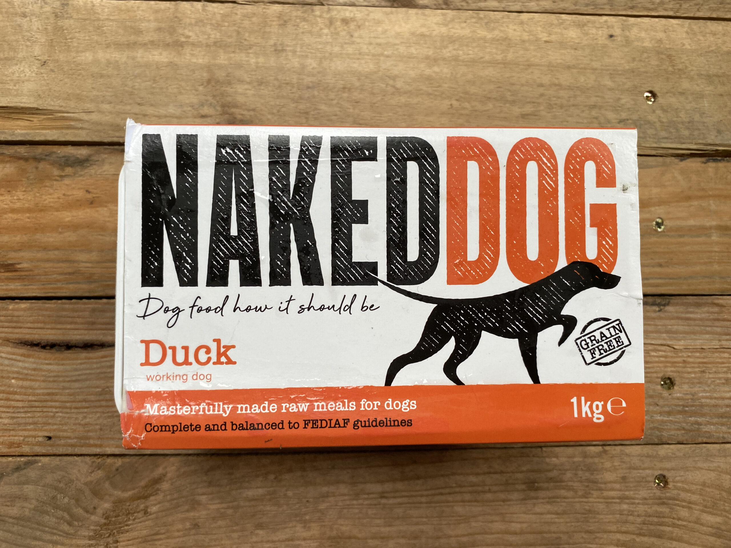 Naked Dog Working Duck – 1kg