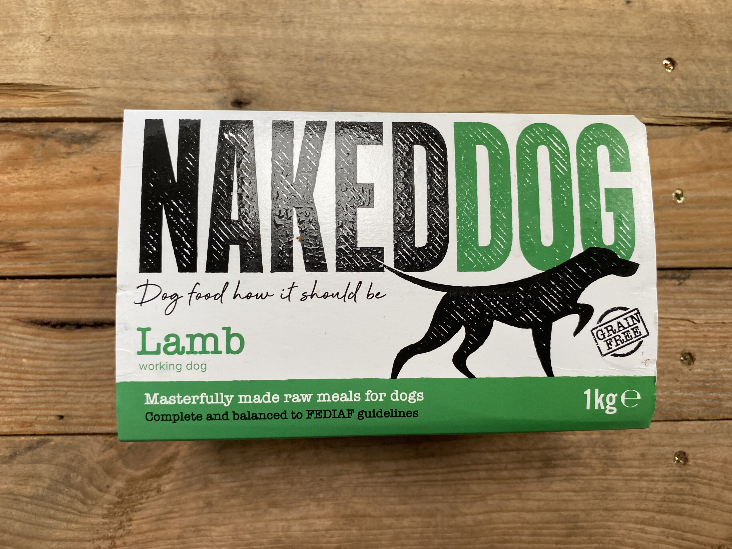 Naked Dog Working Lamb – 1kg