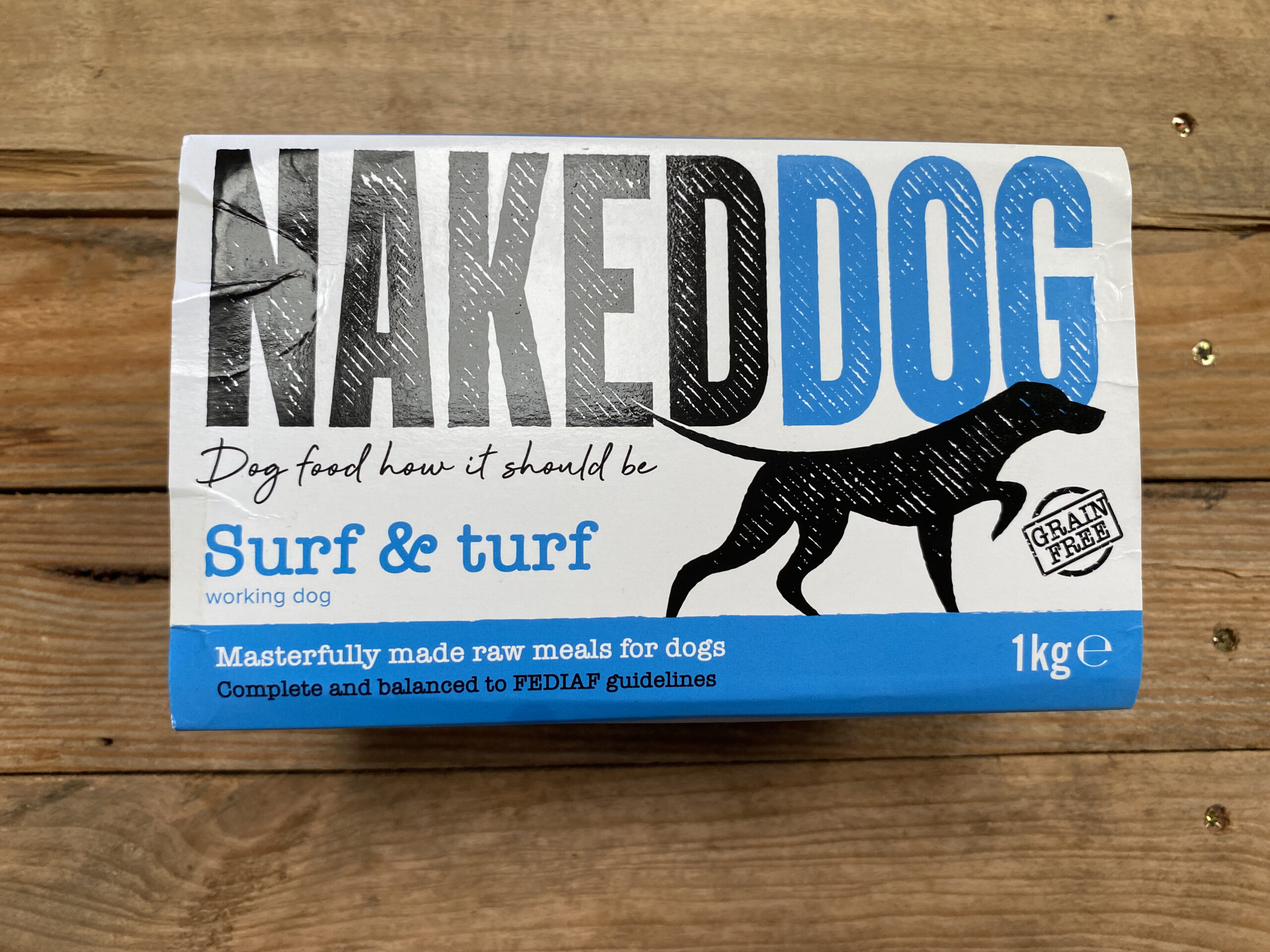 Naked Dog Working Surf & Turf – 1kg